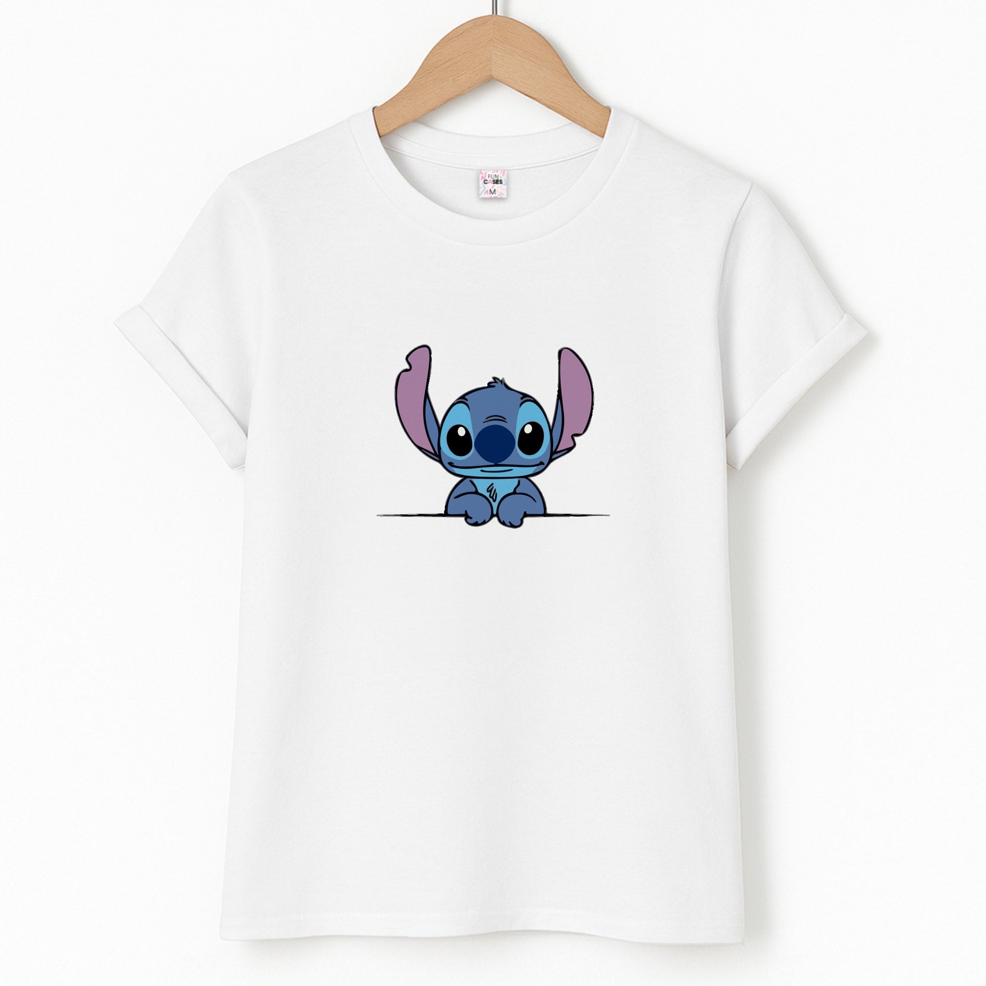 Alien Blue Leaning Unisex T-Shirt