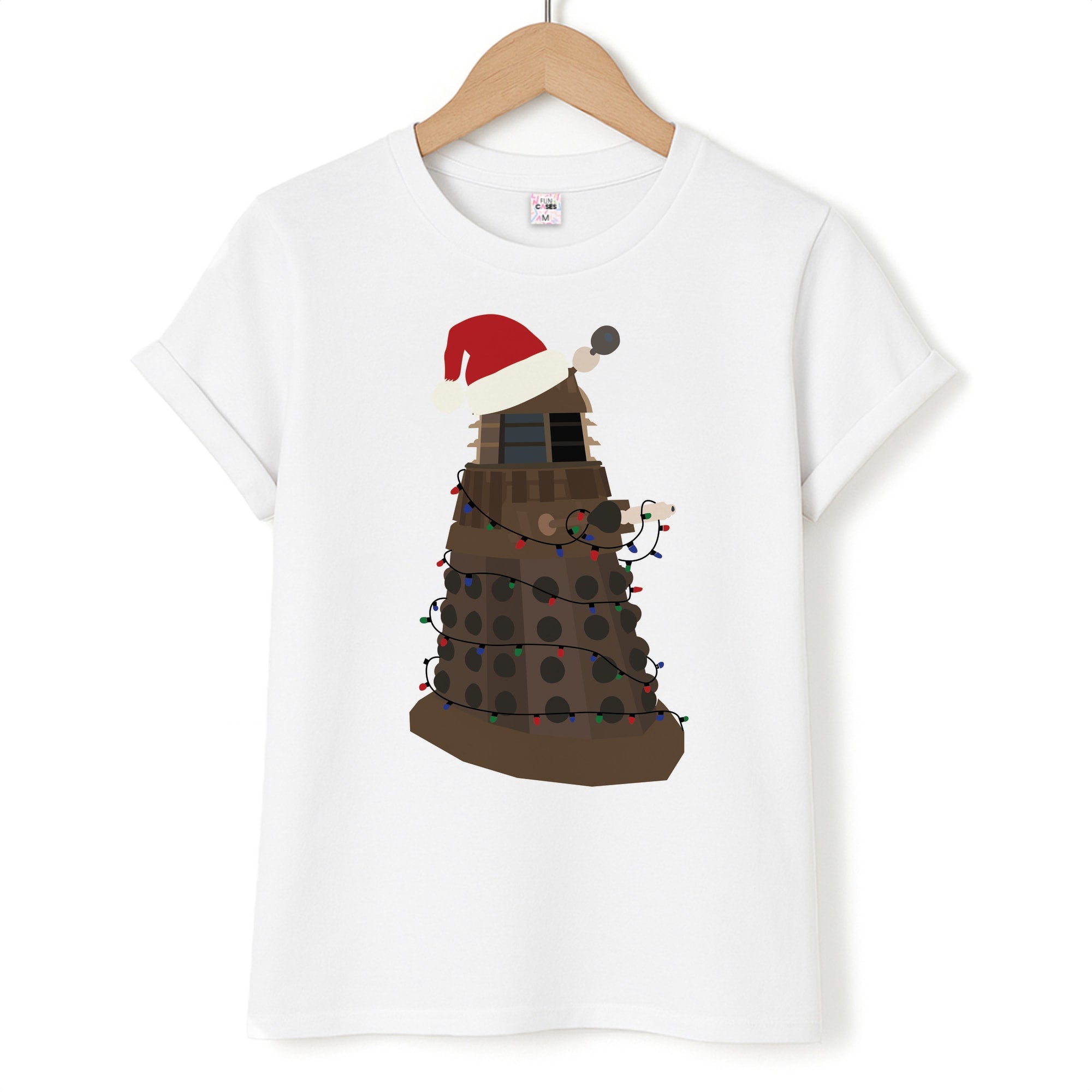 Christmas Dalek - Doctor Who Unisex T-Shirt