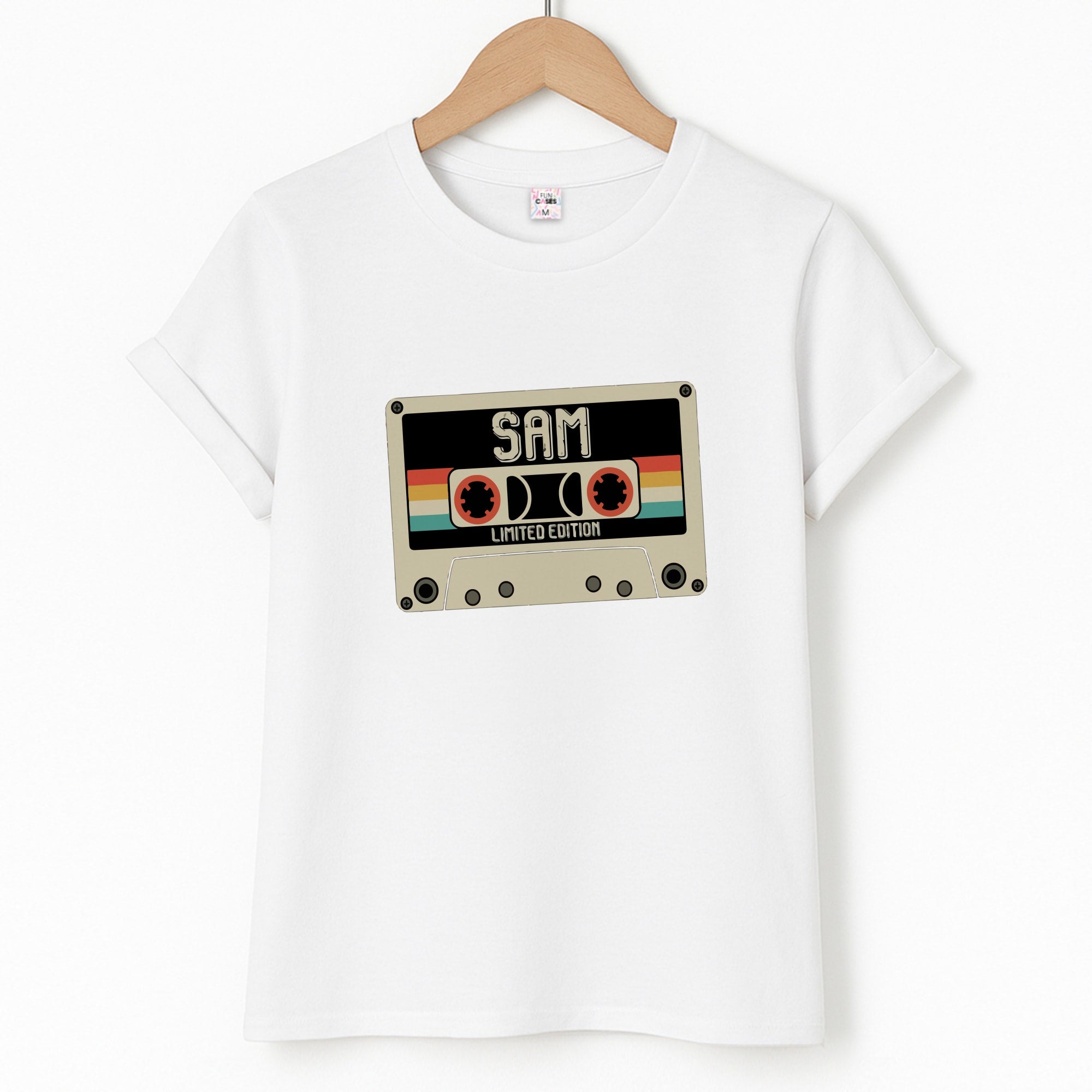 Cassette Tape - Fender Unisex T-Shirt
