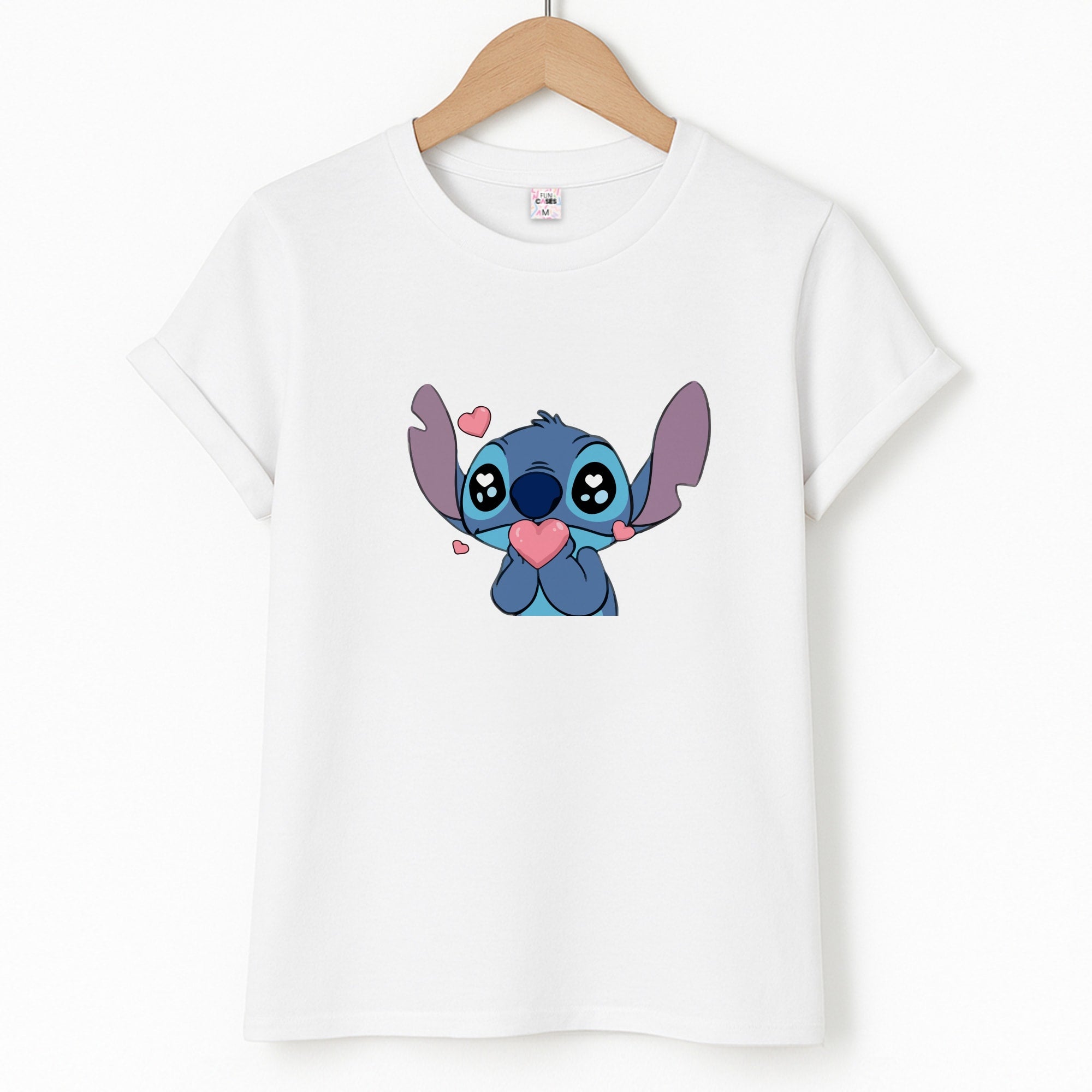 Cute Alien Blue Unisex T-Shirt