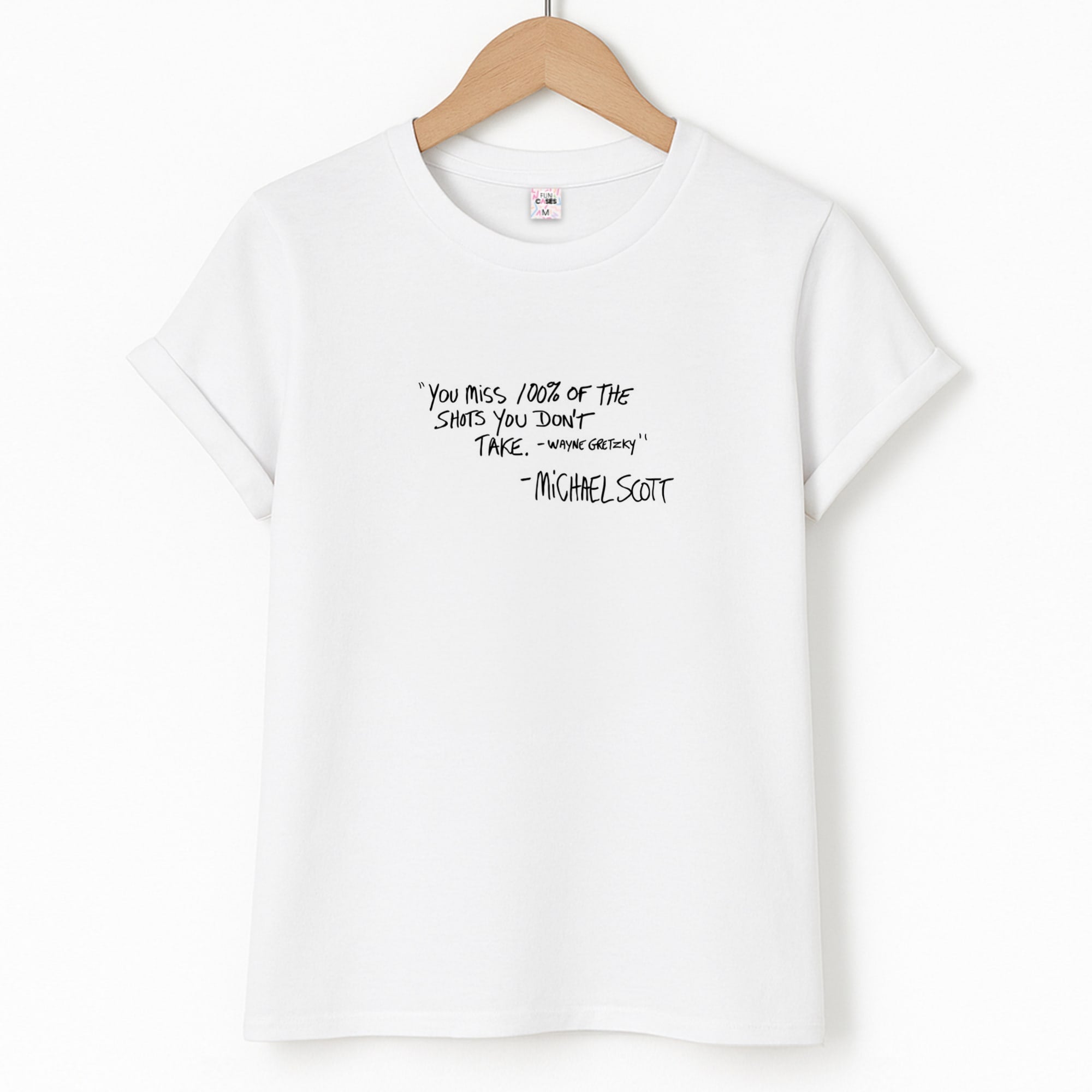 Michael Scott Quote Unisex T-Shirt