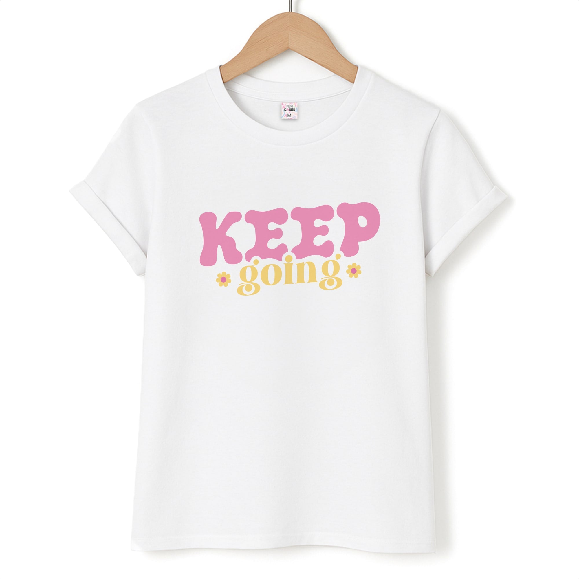Keep Going Unisex T-Shirt