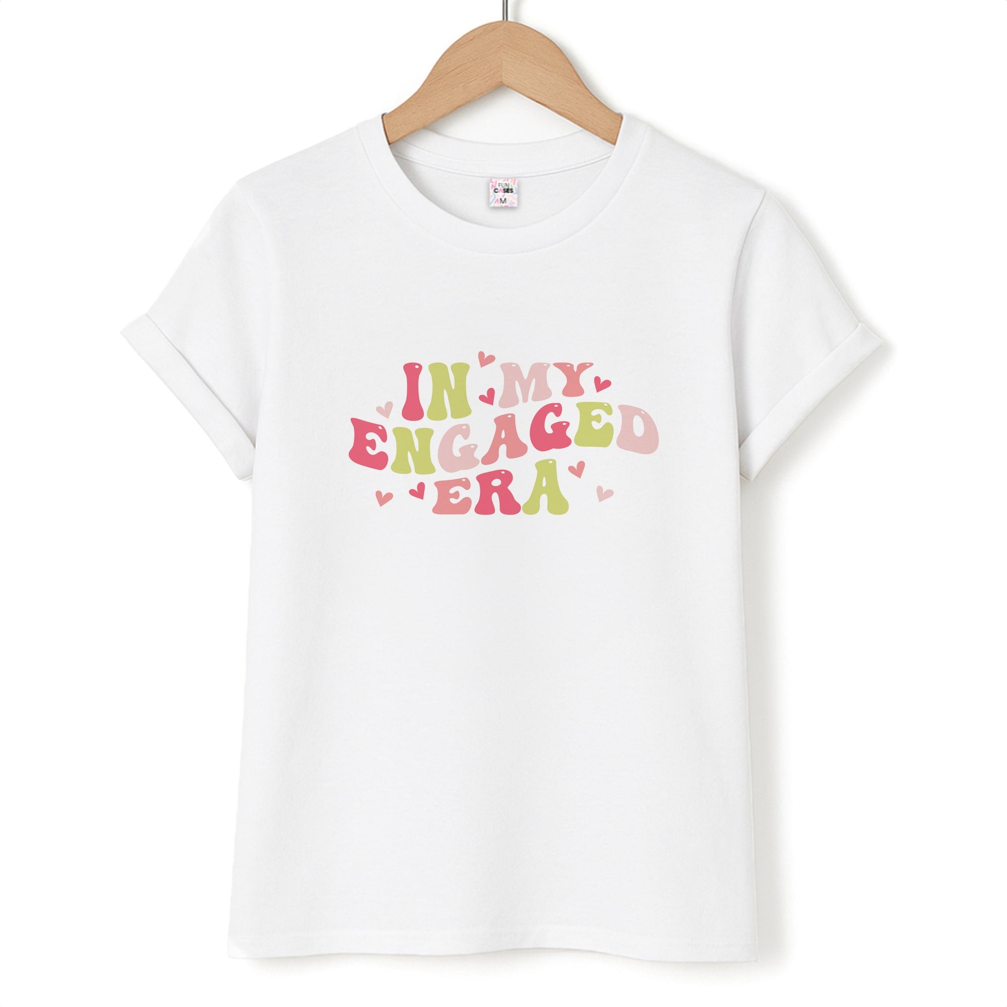 In My Engaged Era - Bridal Unisex T-Shirt