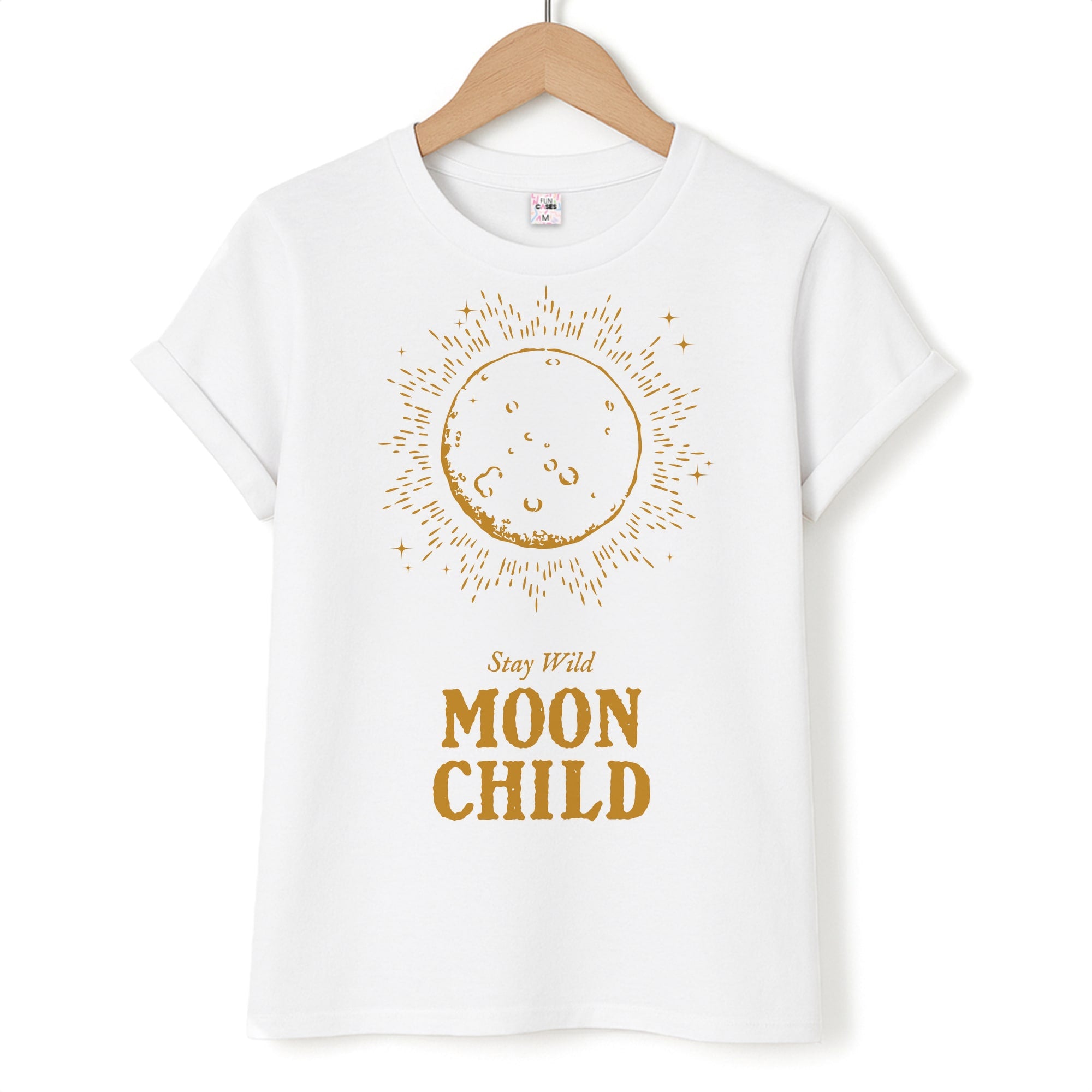 Stay Wild, Moon Child Unisex T-Shirt