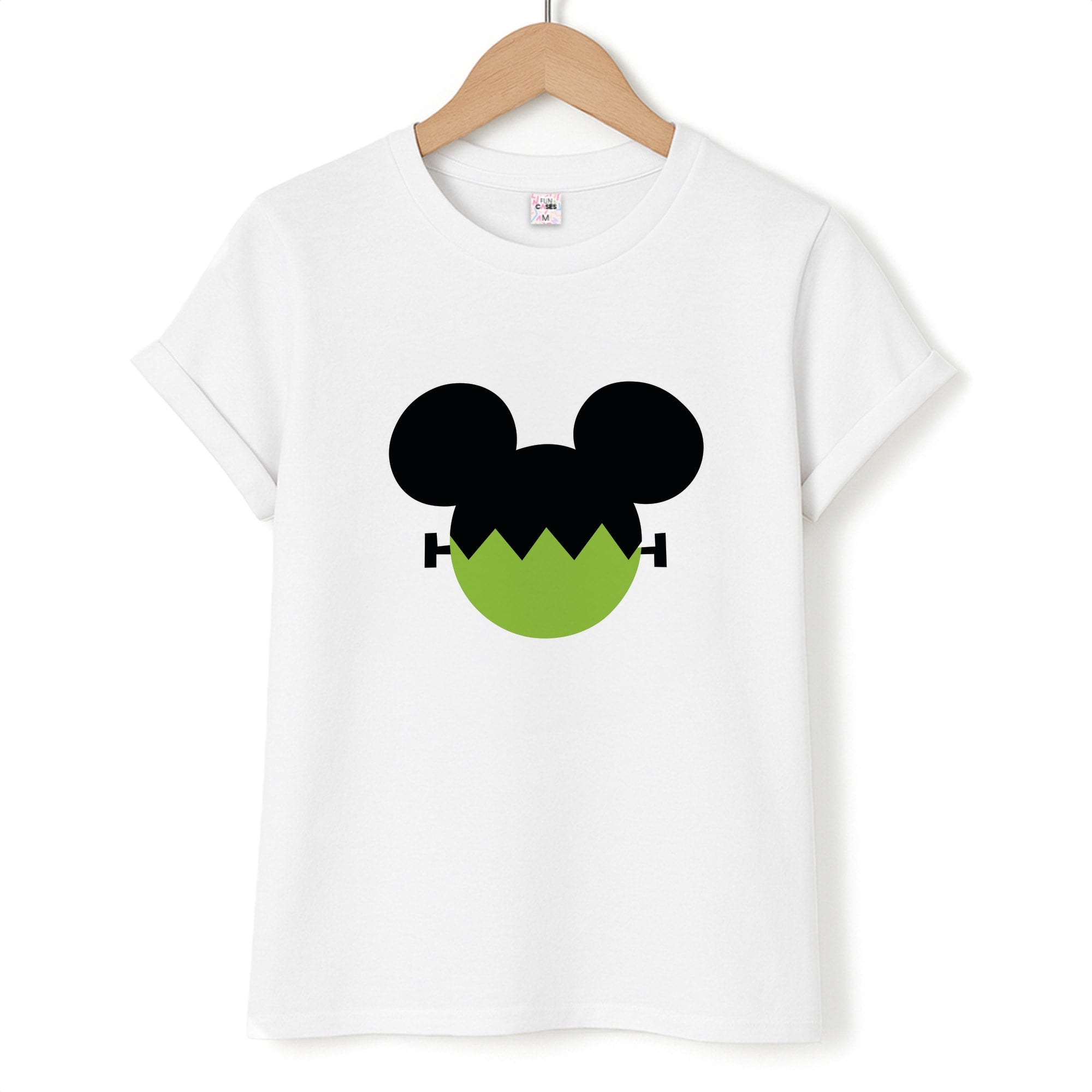 Frankenstein Mouse Halloween T-Shirt