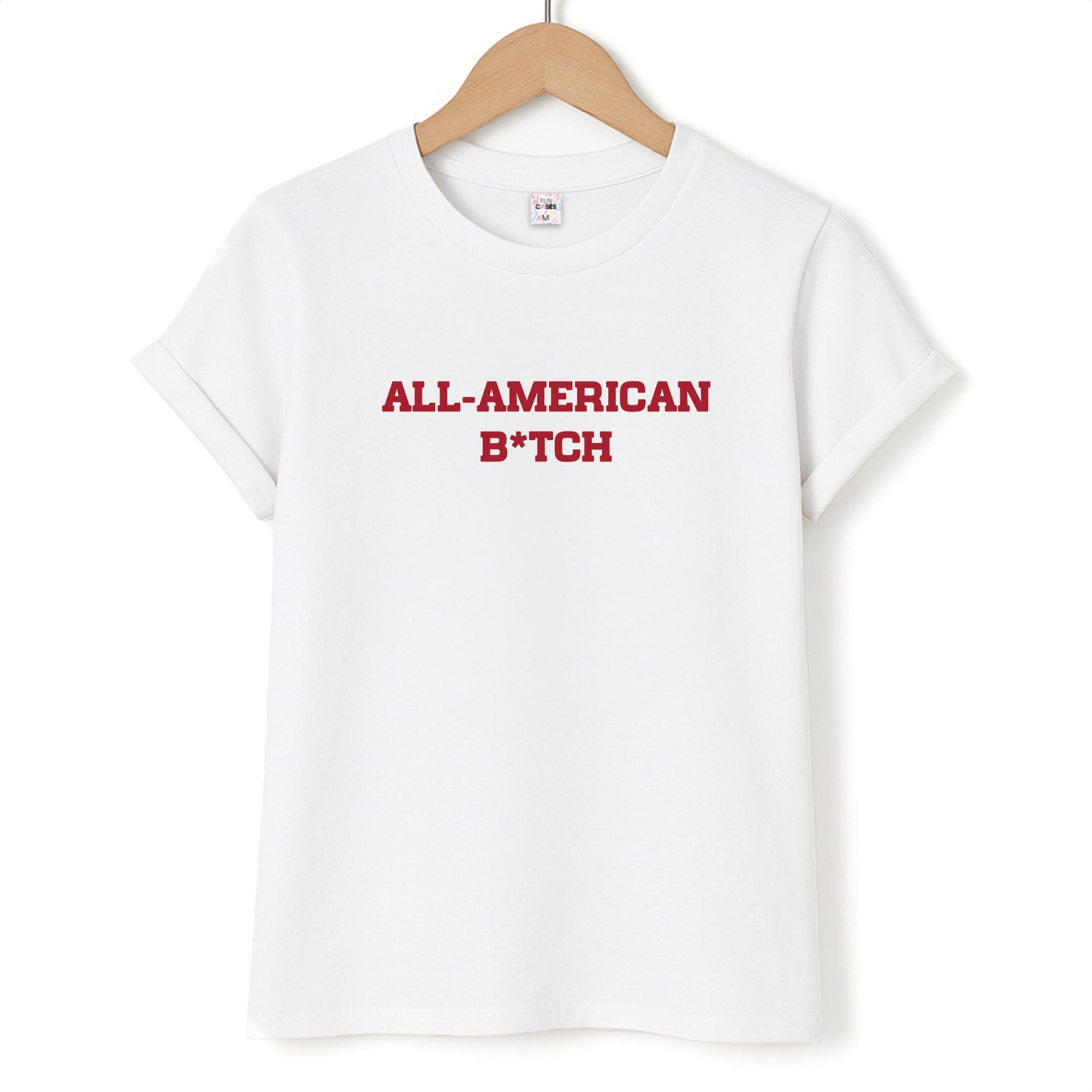 All American B*tch - Olivia Unisex T-Shirt