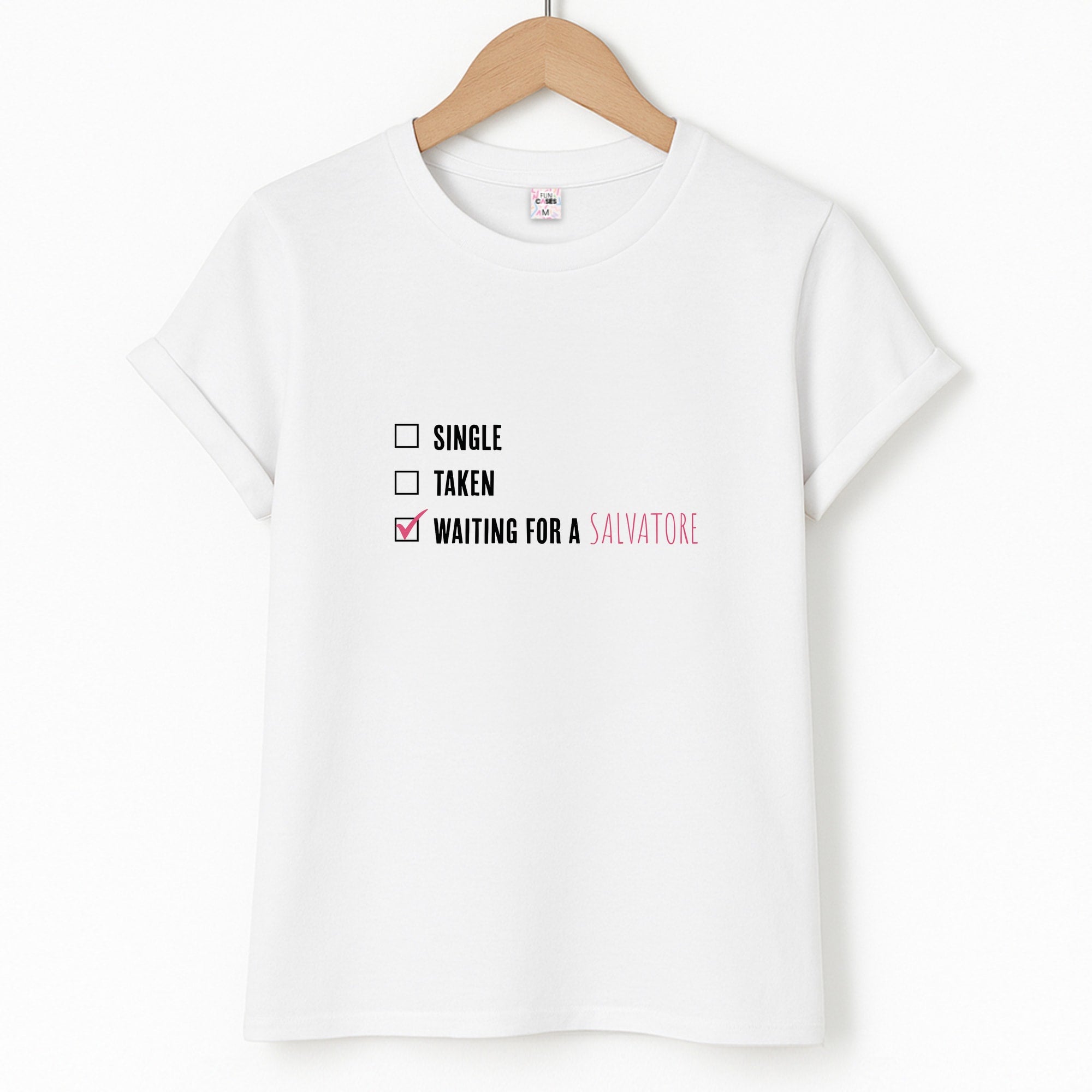 Waiting For A Salvatore - VD T-Shirt