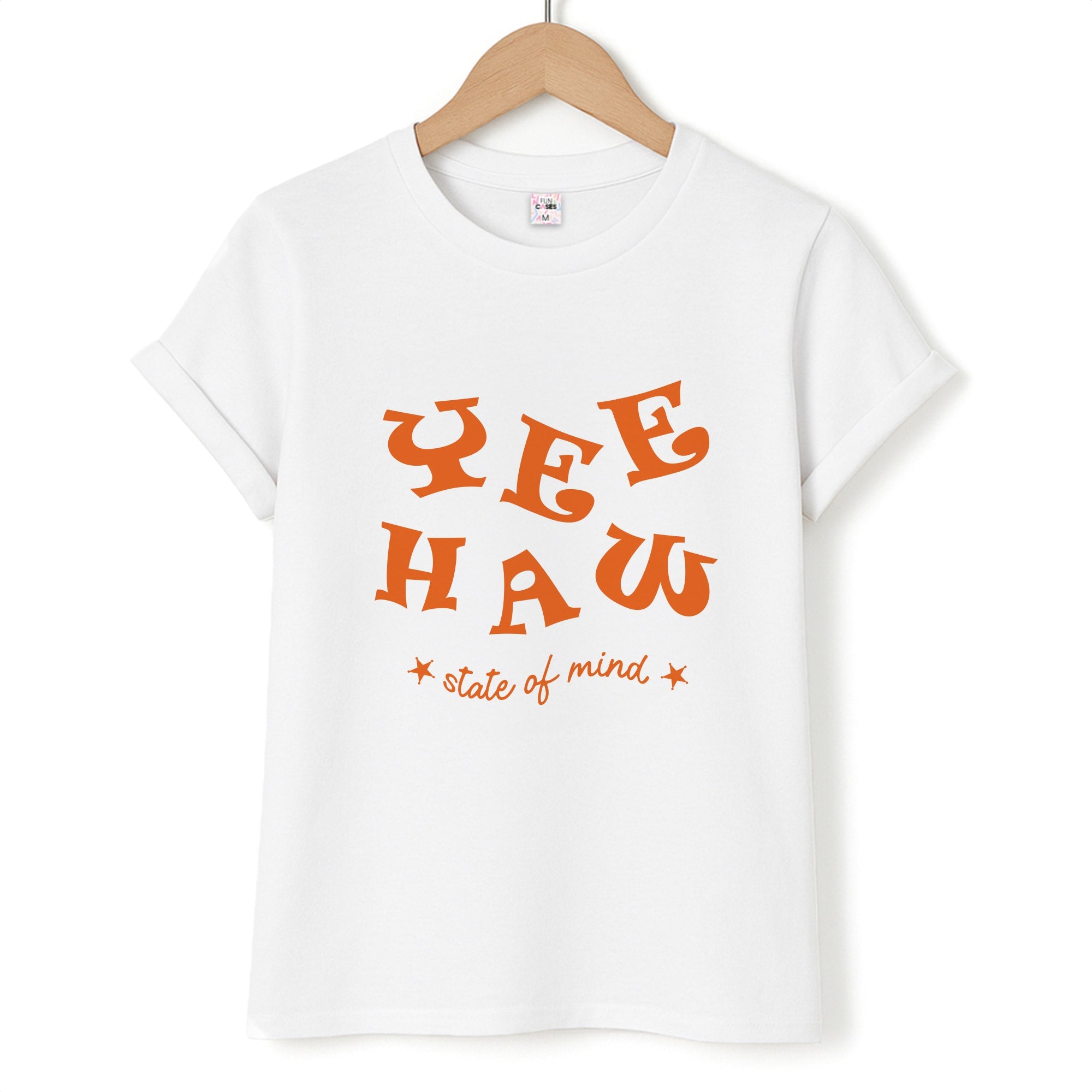 Yee-Haw State Of Mind Unisex T-Shirt