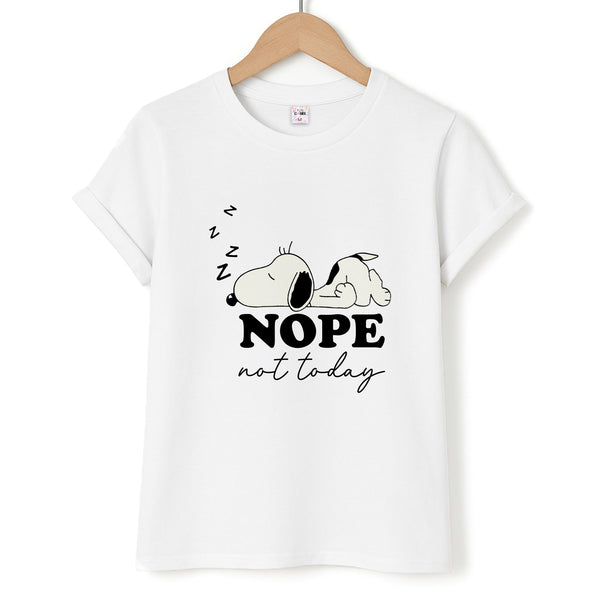Nope, Not Today Unisex T-Shirt