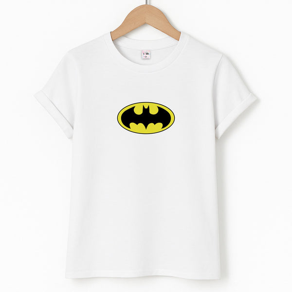 Black Bat Superhero Logo Unisex T-Shirt