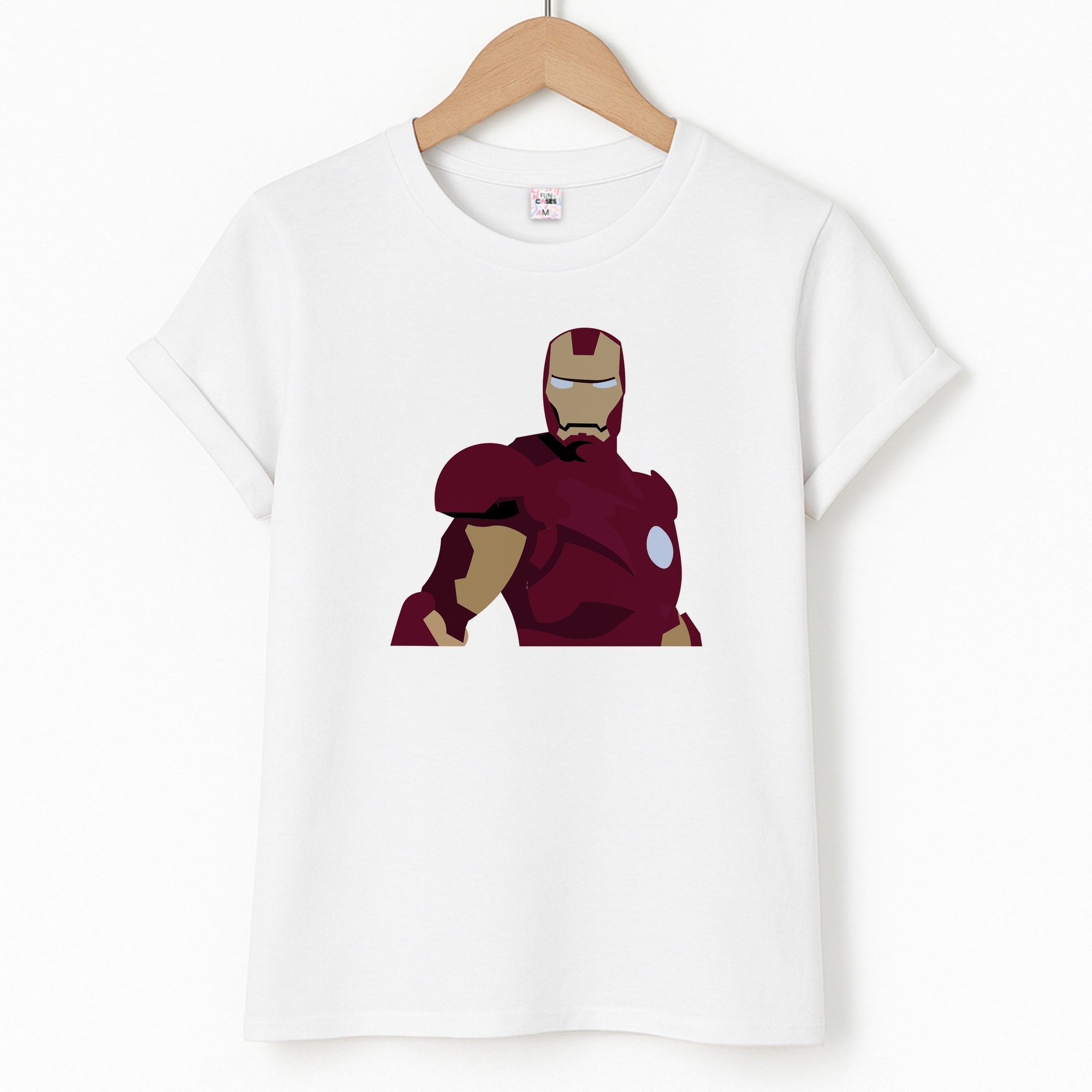 Iron man mask T-Shirt