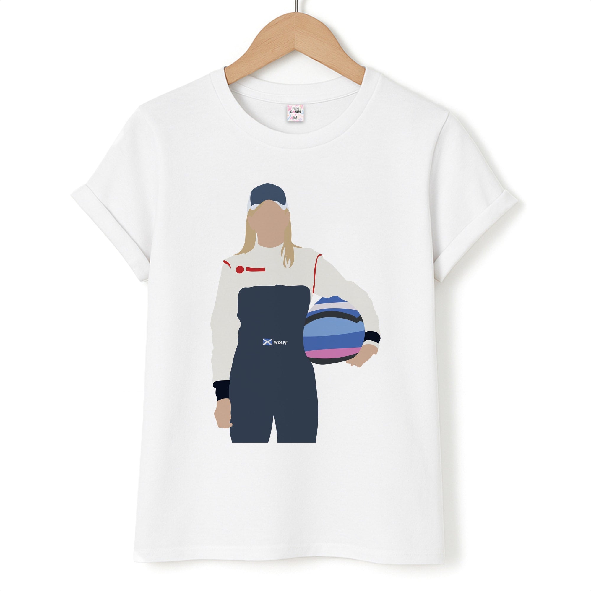 Wolf - F1 Unisex T-Shirt