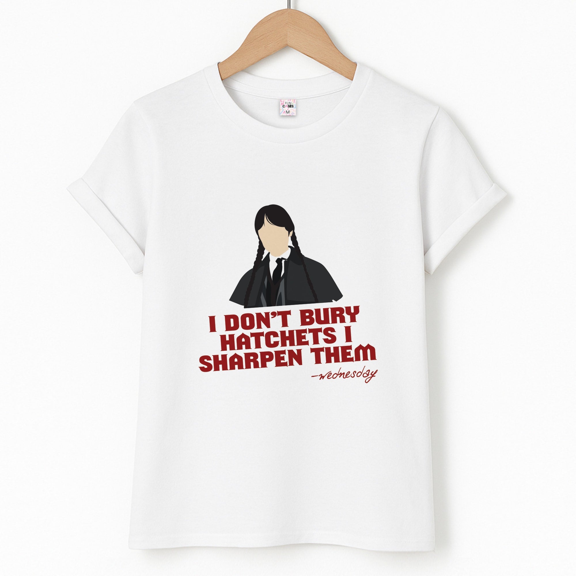 I Sharpen Them - Wednesday Unisex T-Shirt