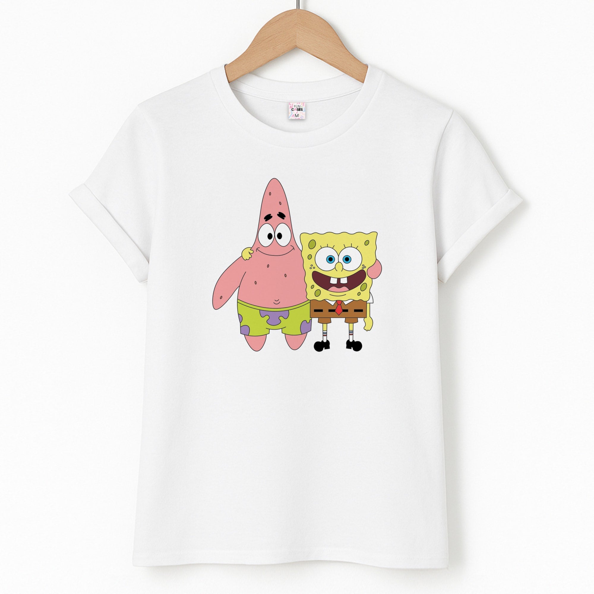 Patrick And Sponge T-Shirt