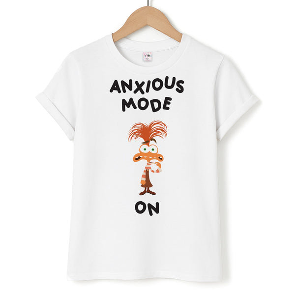 Anxious Mode On - Inside Out Unisex T-Shirt
