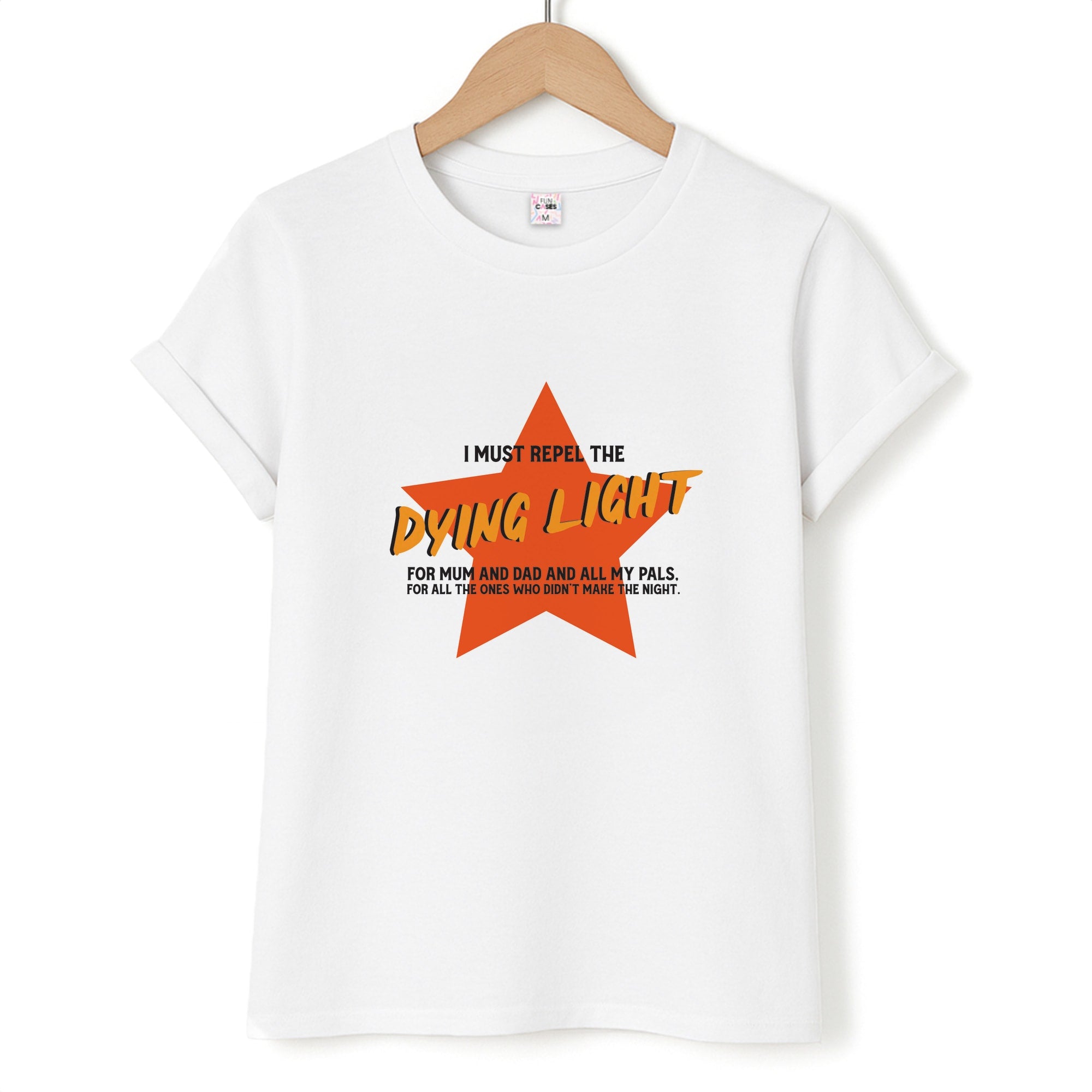 I Must Repel The Dying Light - Fender Unisex T-Shirt