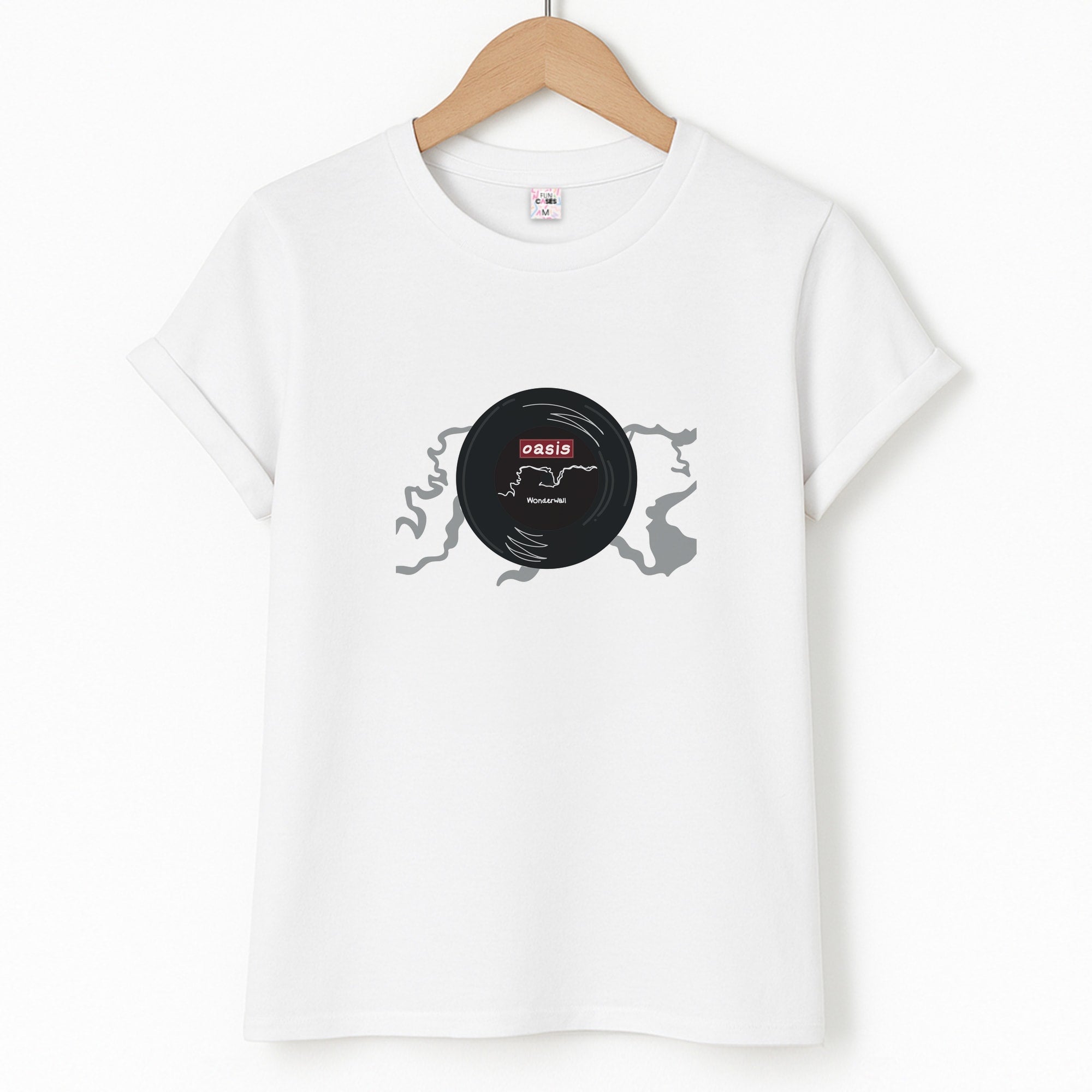 Wonderwall Record T-Shirt