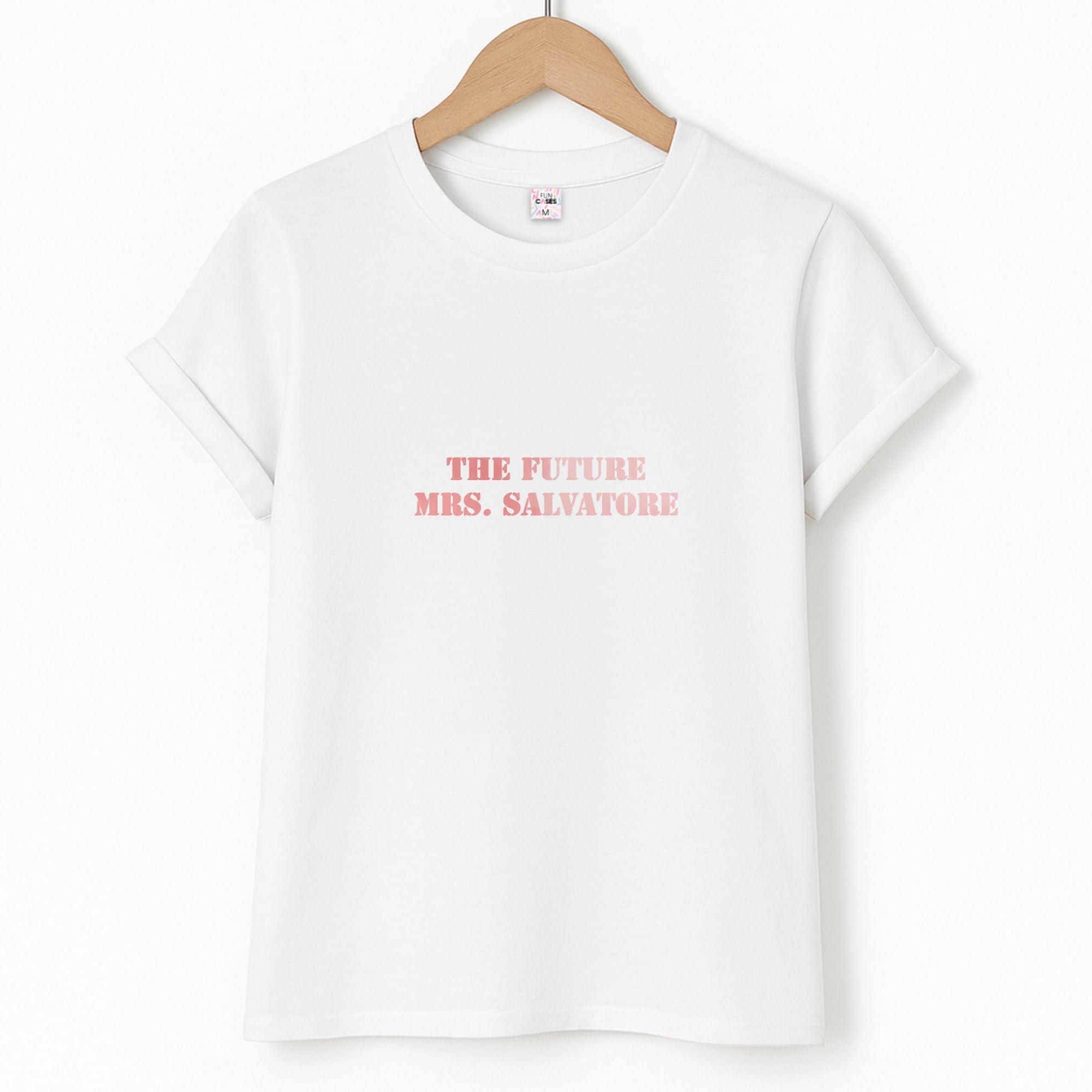 The Future Mrs Salvatore - VD T-Shirt