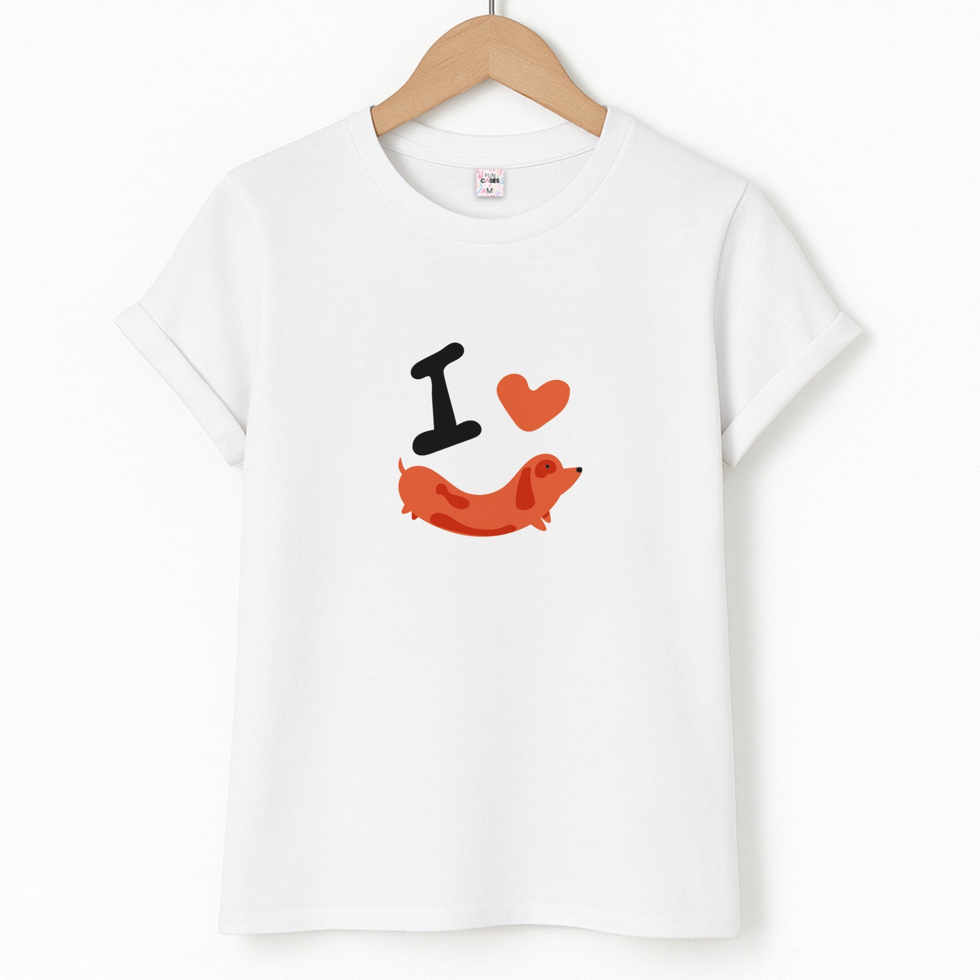 I love Dachshunds Unisex T-Shirt