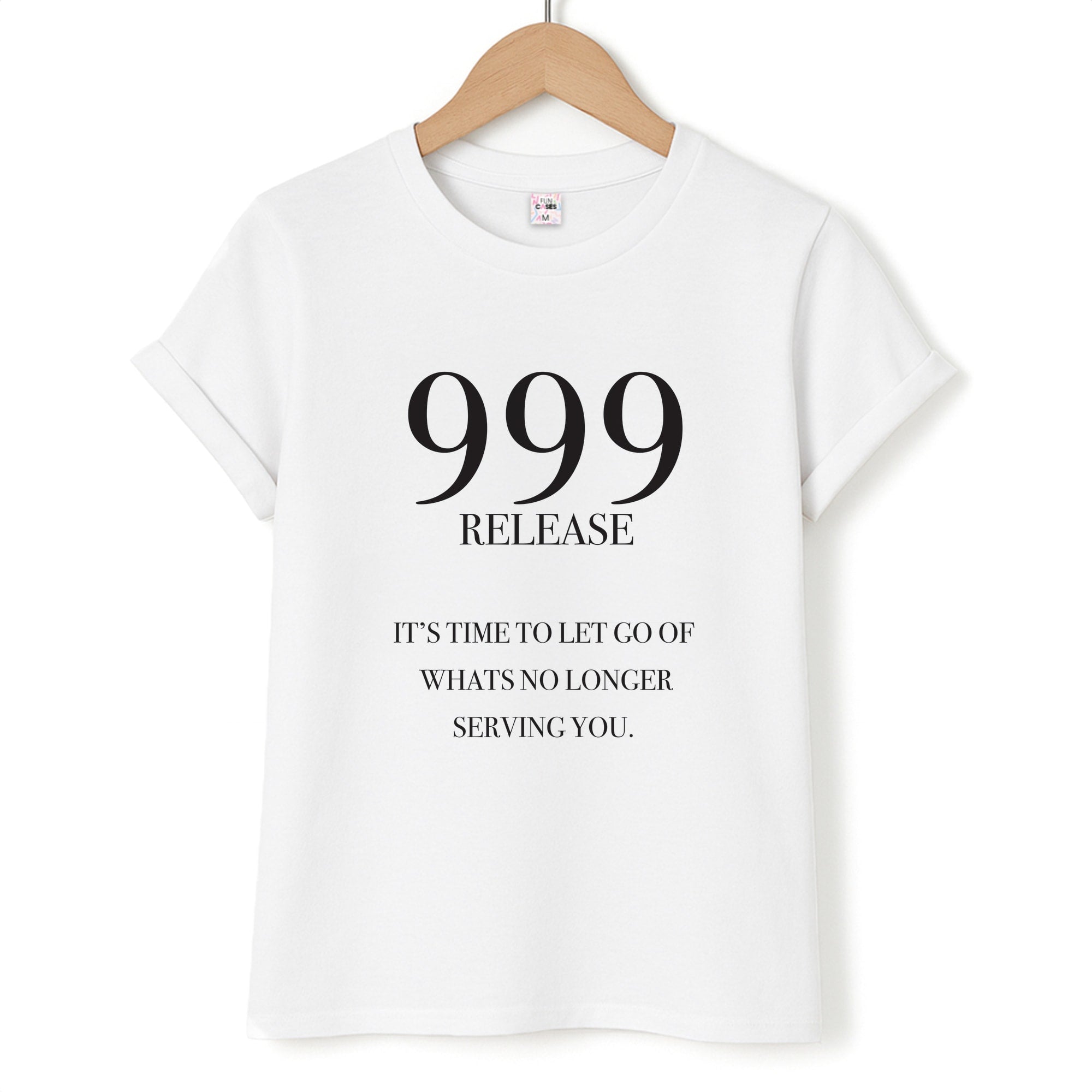 999 - Angel Numbers Unisex T-Shirt