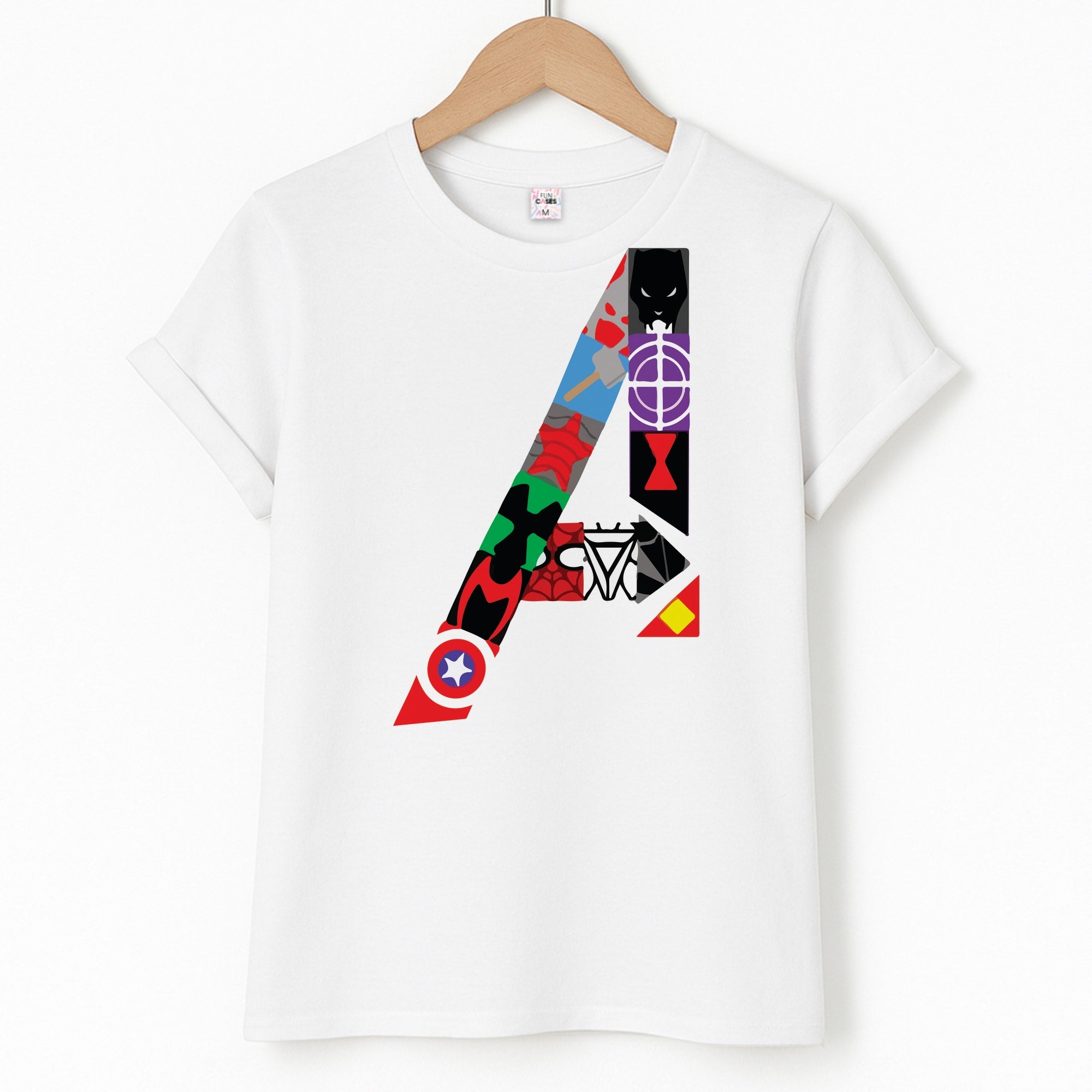 Avengers Logo - Marvel T-Shirt