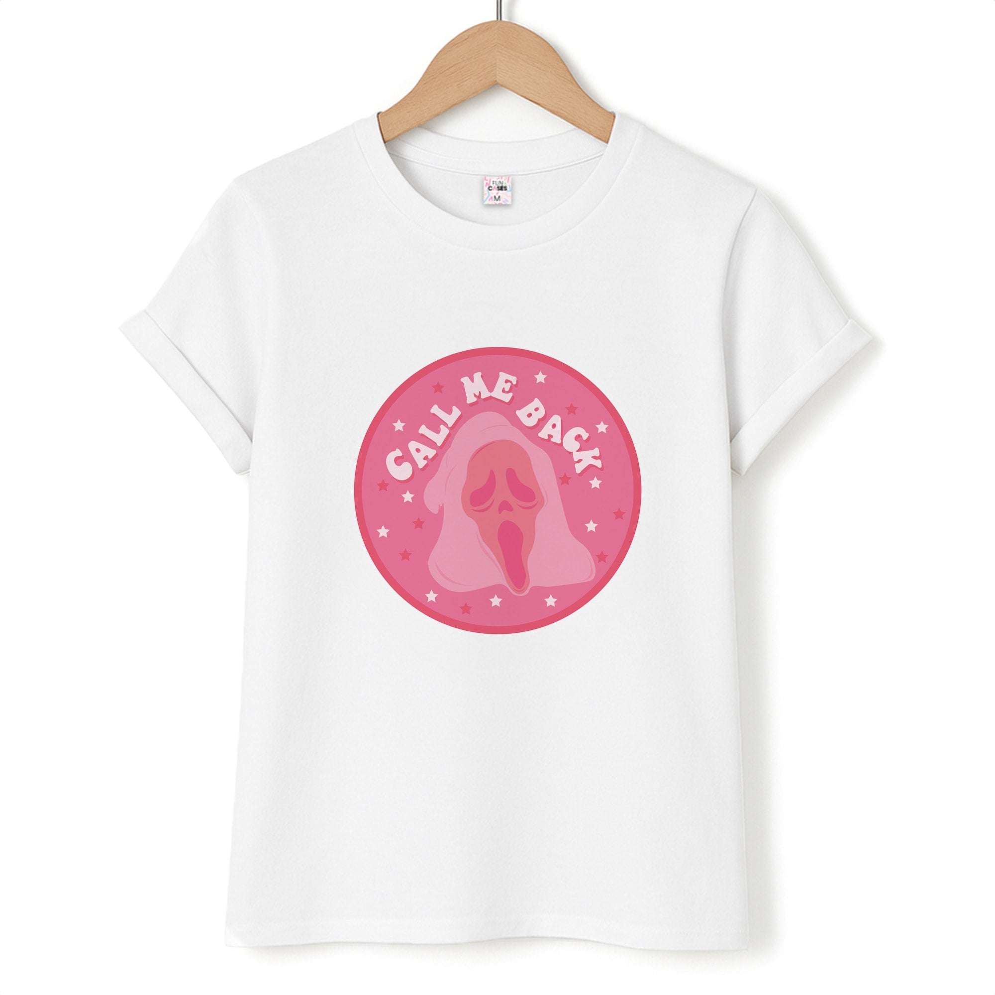 Call Me Back Ghostface - Scream Unisex T-Shirt