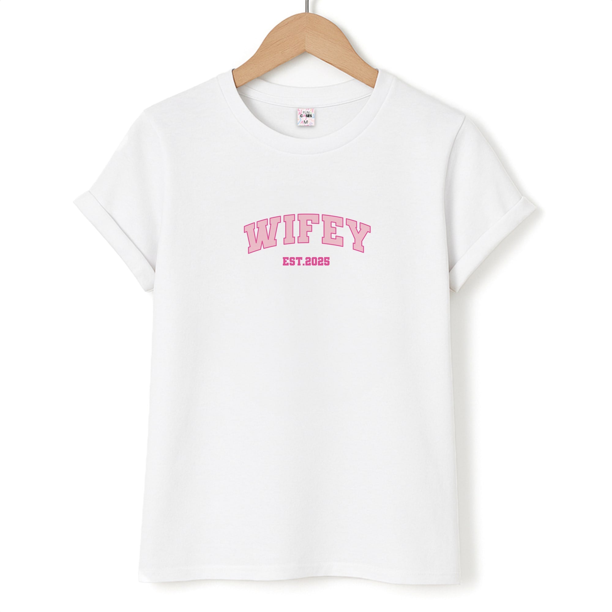 Wifey 2025 Unisex T-Shirt
