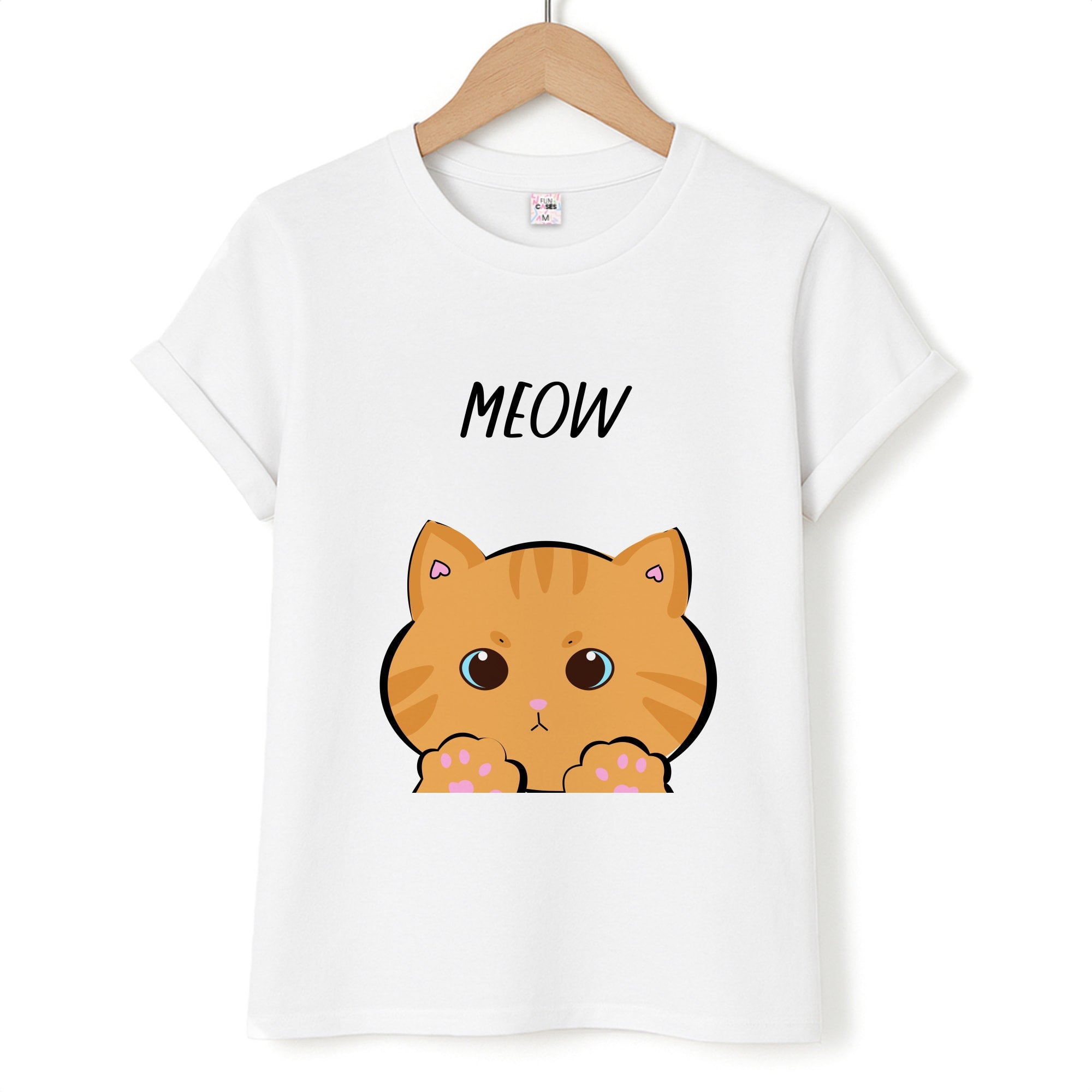 Ginger Cat - Cats Unisex T-Shirt