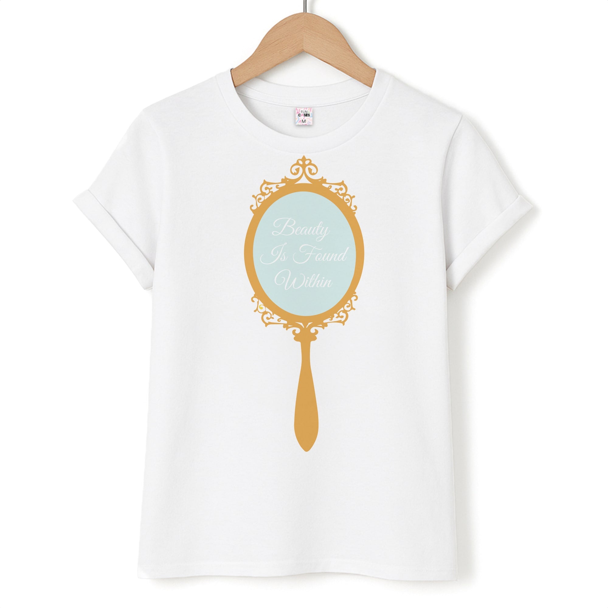 Beauty Is Found Within Mirror Unisex T-Shirt