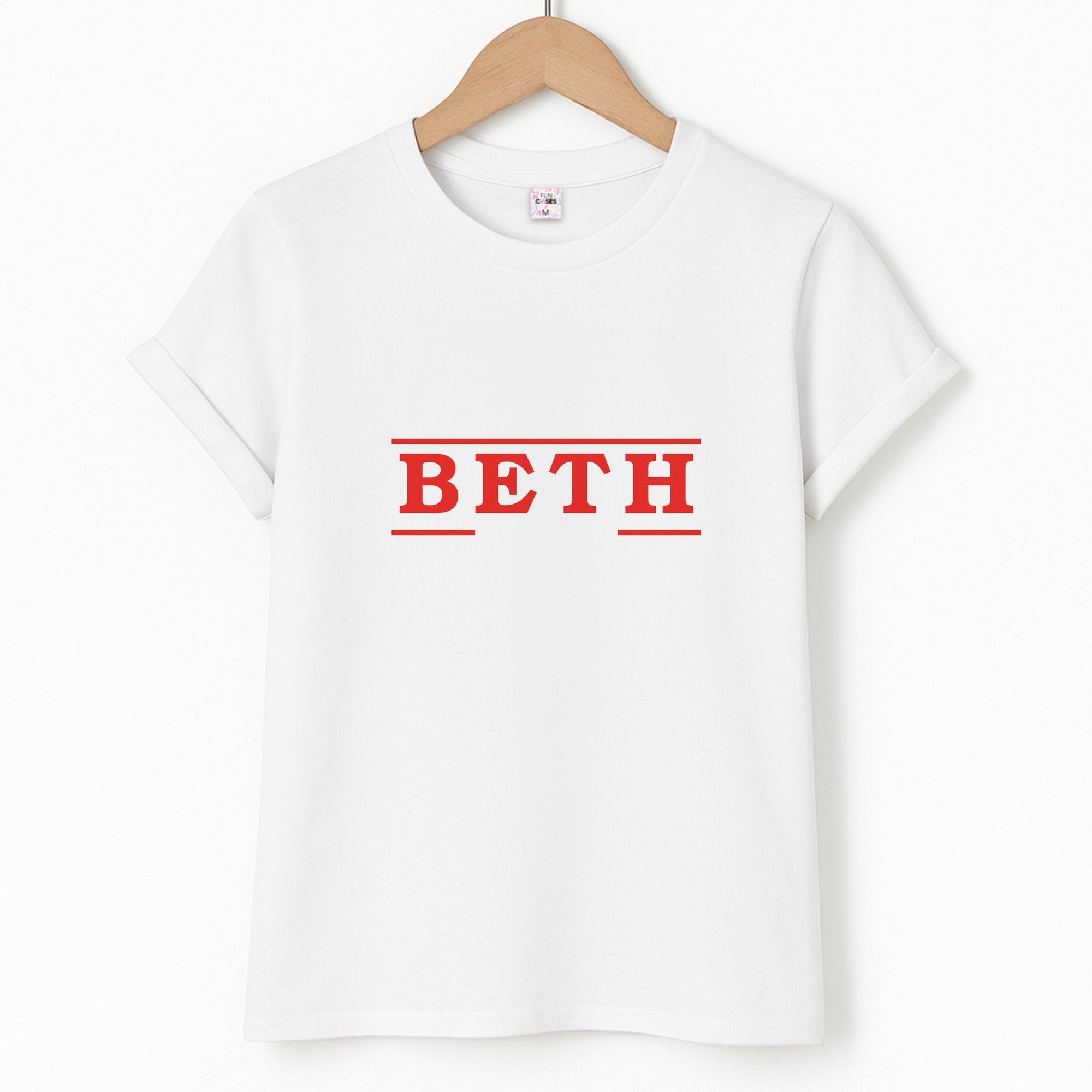 Title - Personalised Stranger T-Shirt