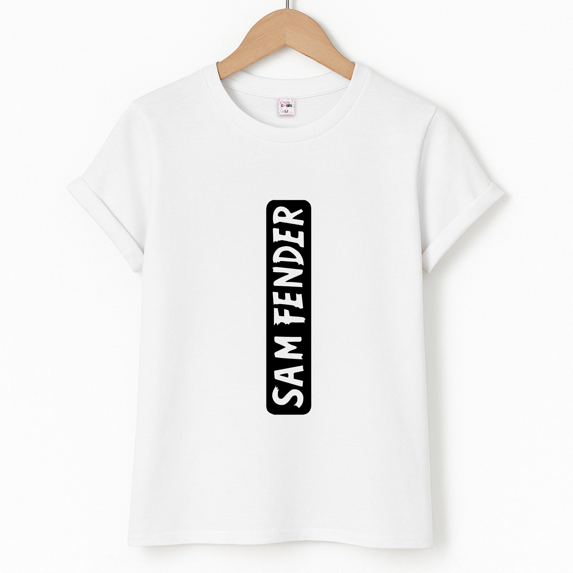 Fender Vertical Unisex T-Shirt