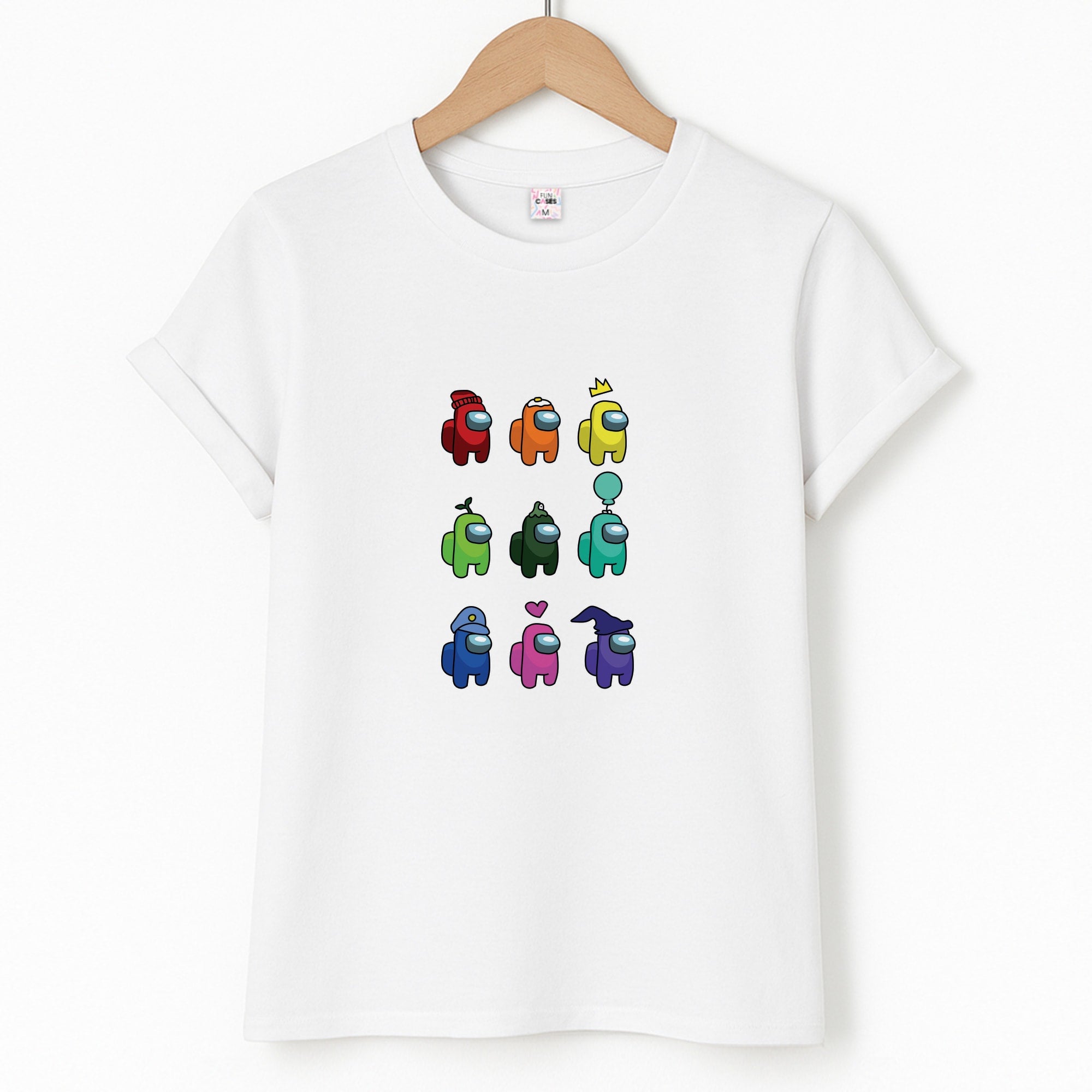 Among Gaming characters Unisex T-Shirt