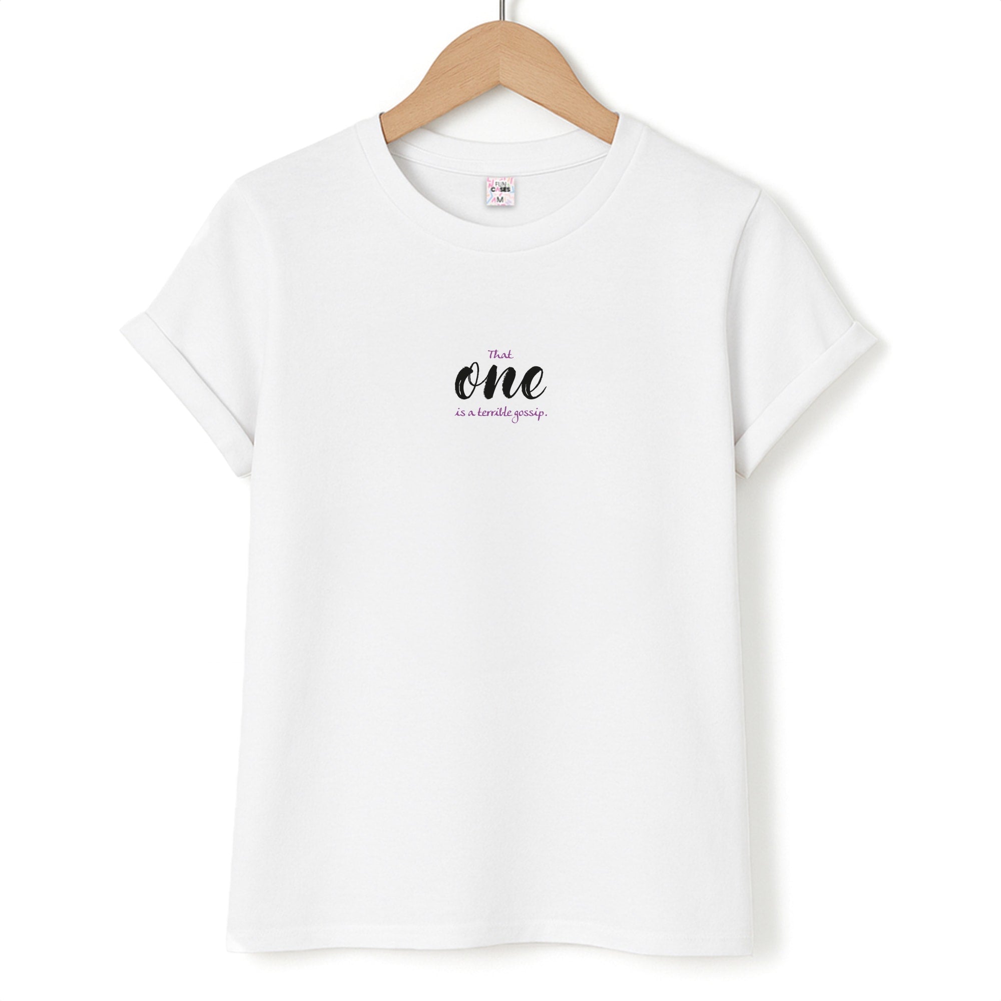 That One Is A Terrible Gossip - Queen Charlotte T-Shirt