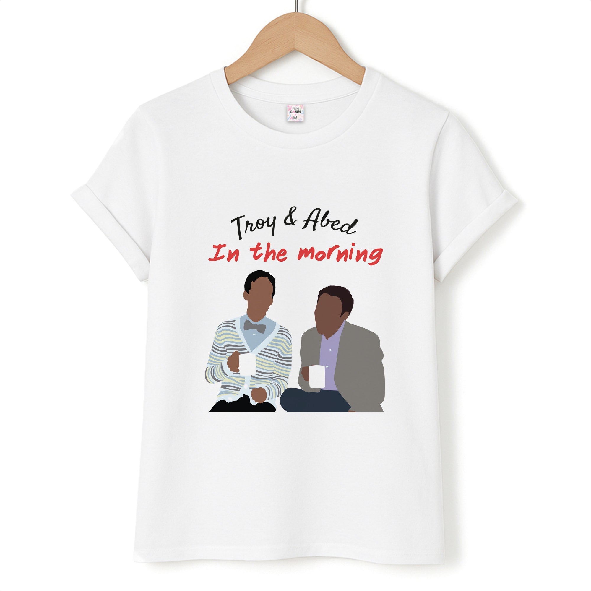 Troy And Abed In The Morning - Community Unisex T-Shirt