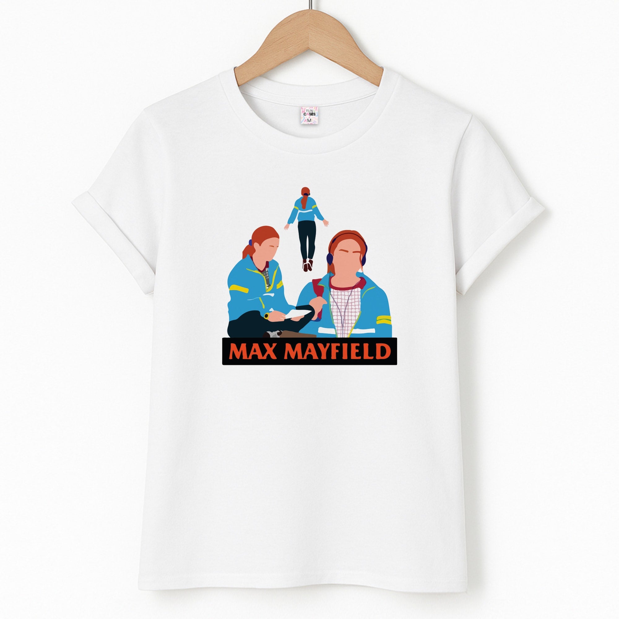 Max Mayfield T-Shirt