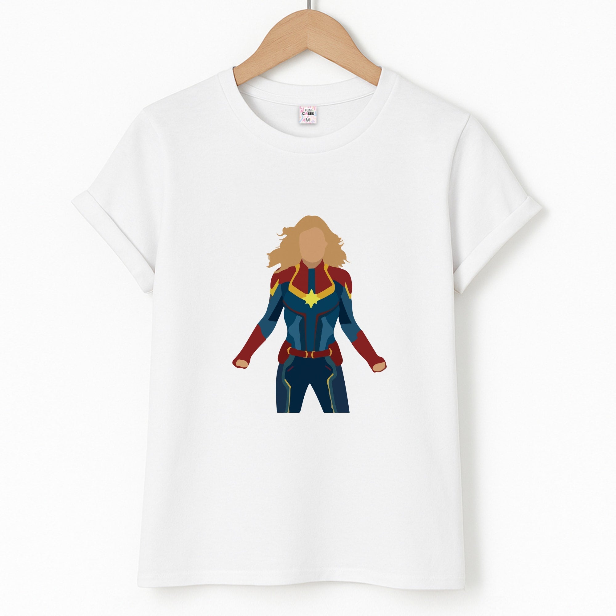 Captain Marvel Unisex T-Shirt