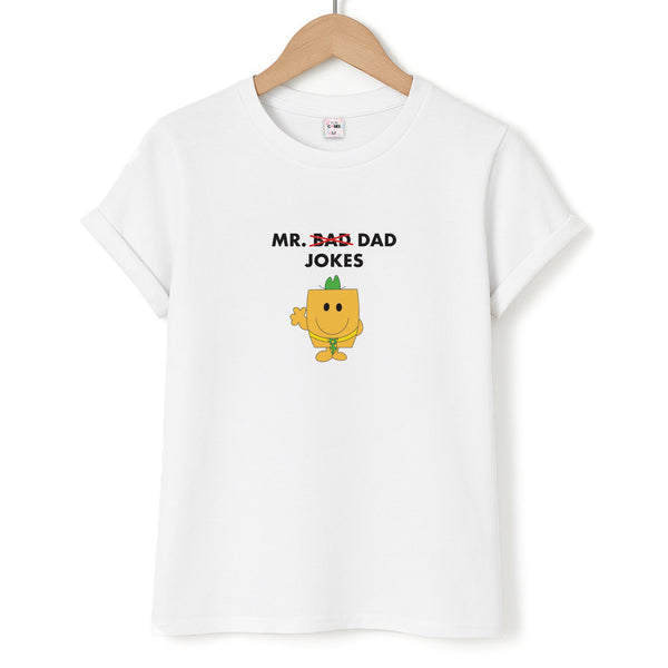 Mr Dad Jokes - Personalised Father's Day Unisex T-Shirt
