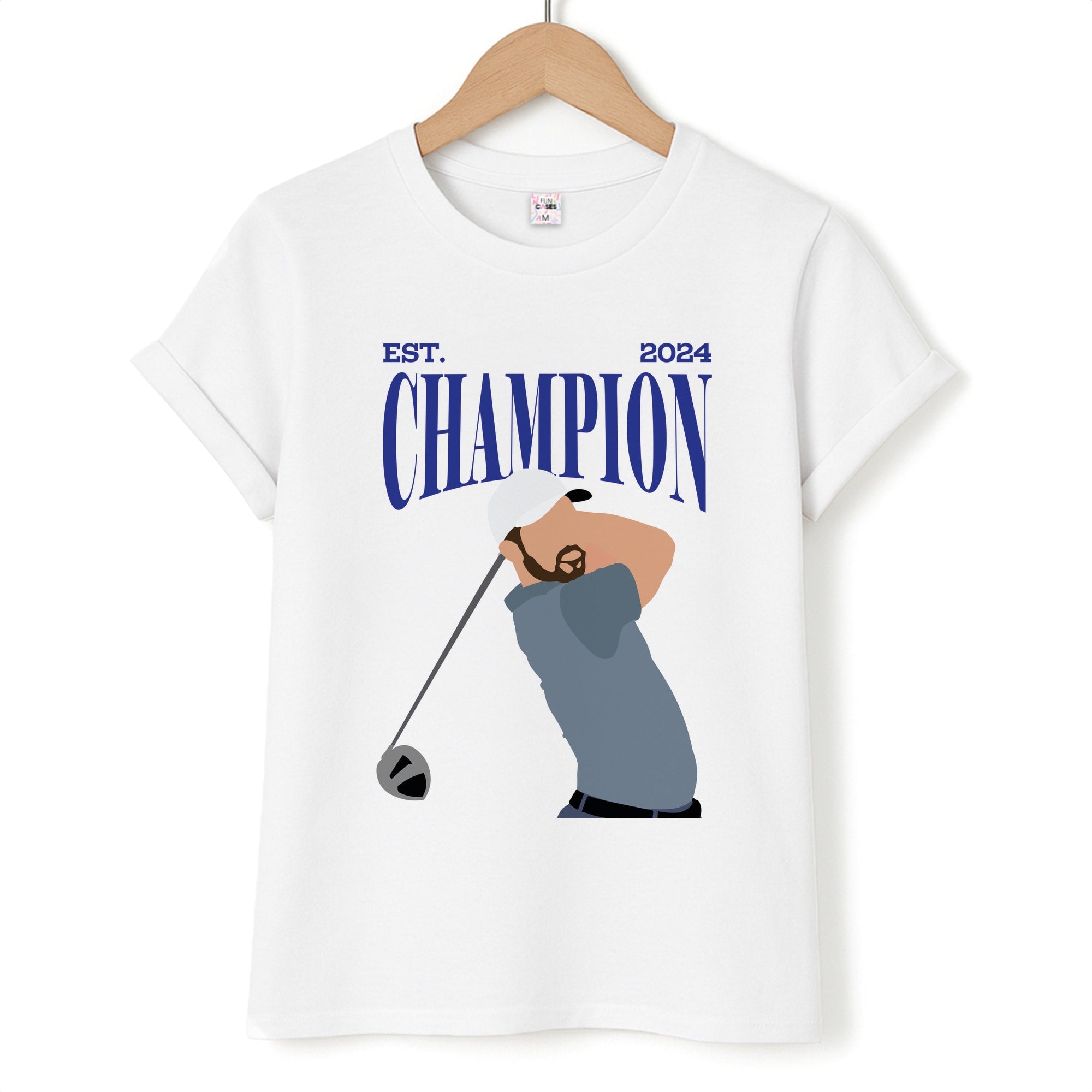 Schauffele Champion 2024 Unisex T-Shirt
