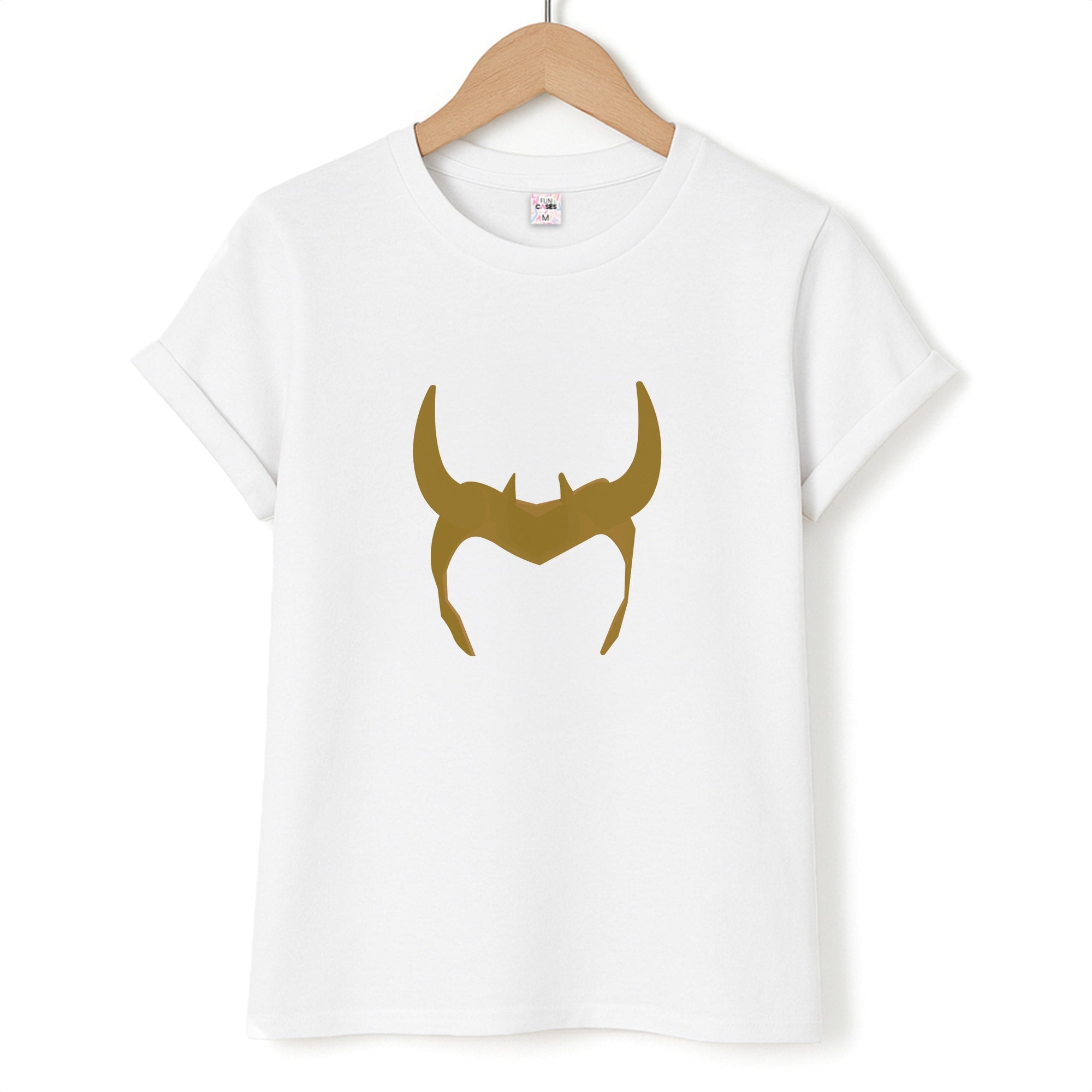 The Horned Helmet Unisex T-Shirt