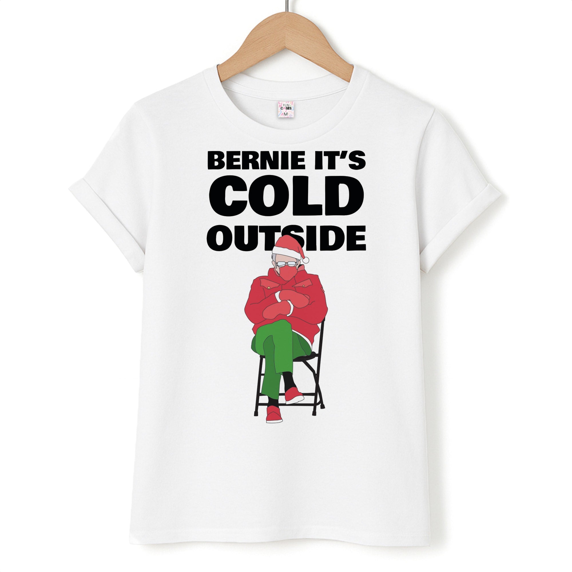 Bernie It's Cold Outside Unisex T-Shirt