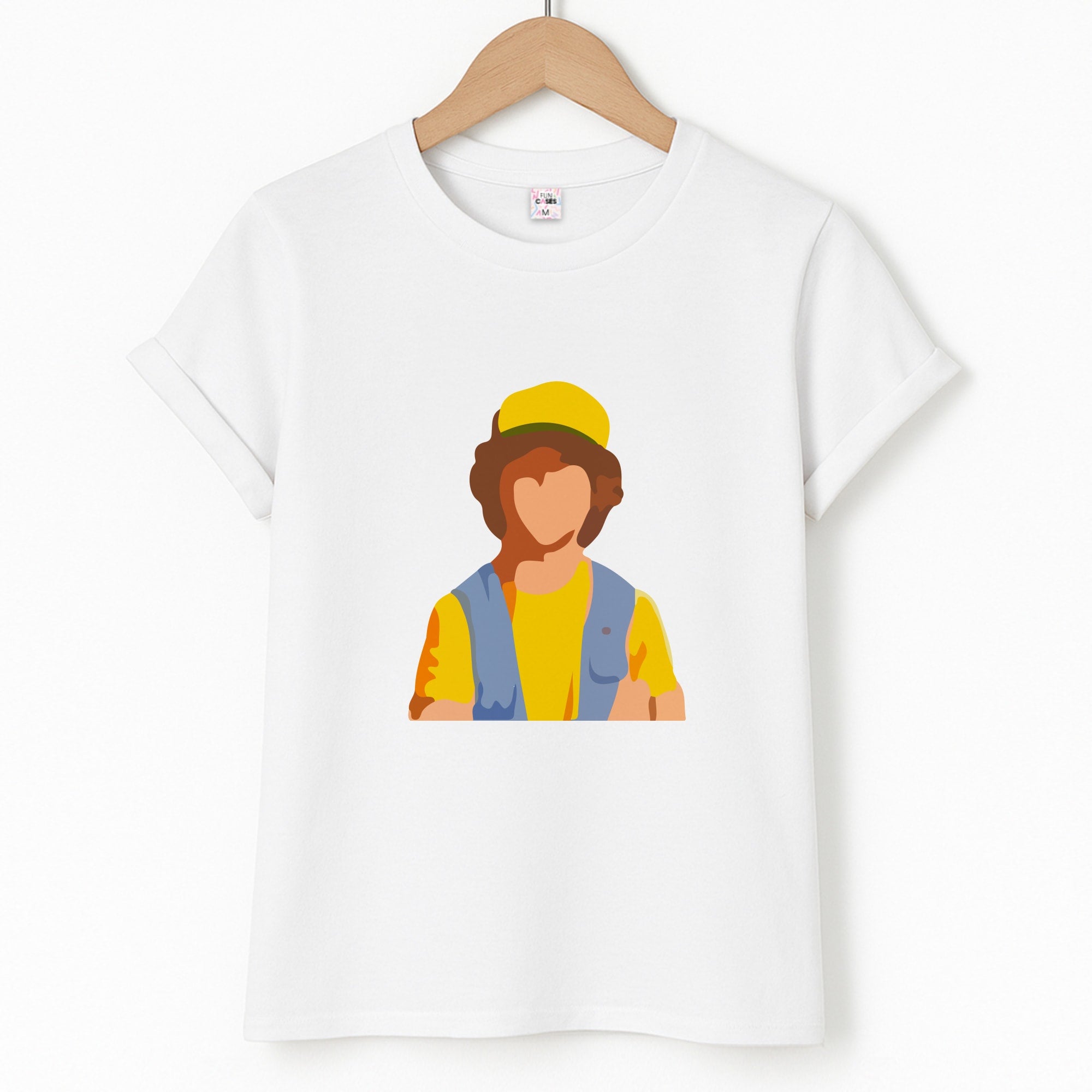 Faceless Dustin - Stranger Things Unisex T-Shirt