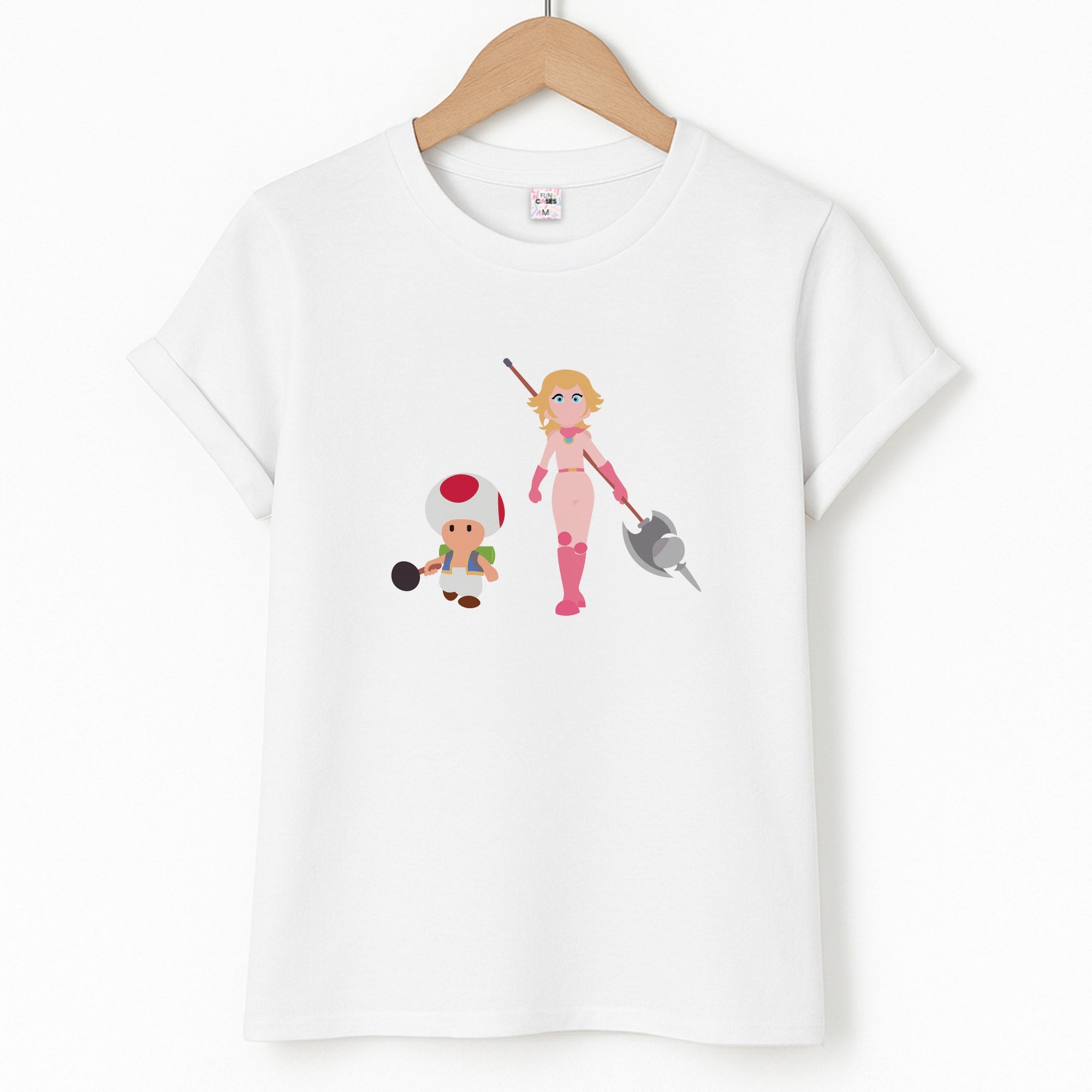 Toad And Peach T-Shirt