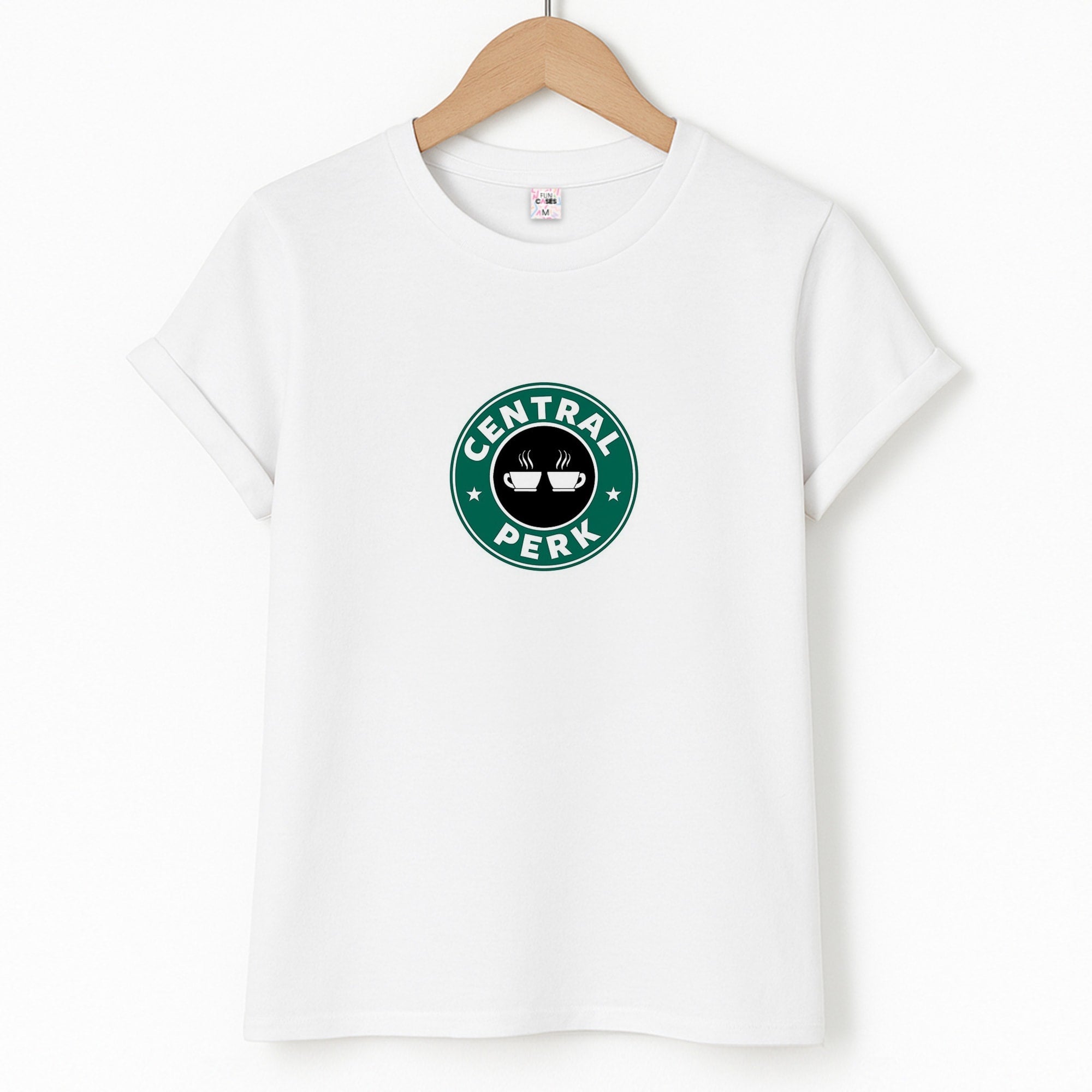 Central Perk - Coffee Logo Unisex T-Shirt