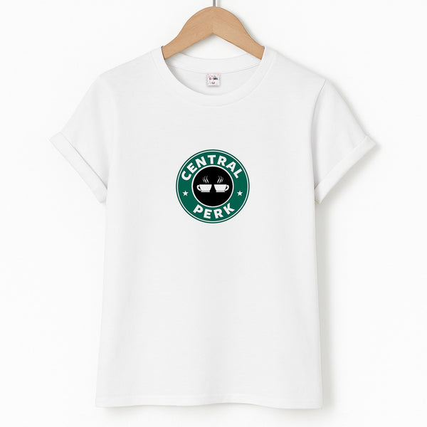Central Perk - Coffee Logo Unisex T-Shirt