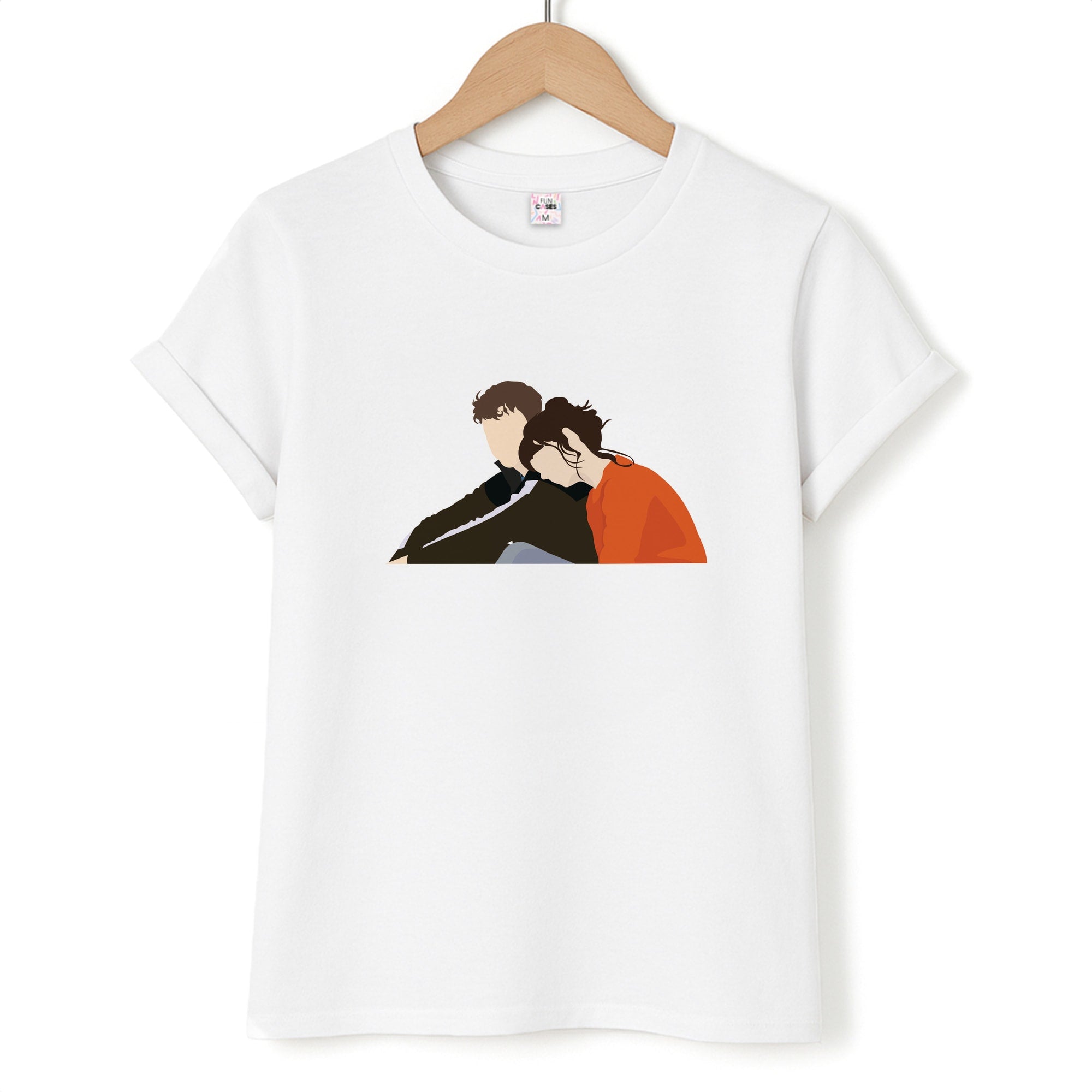 Marianne Resting On Connell Unisex T-Shirt