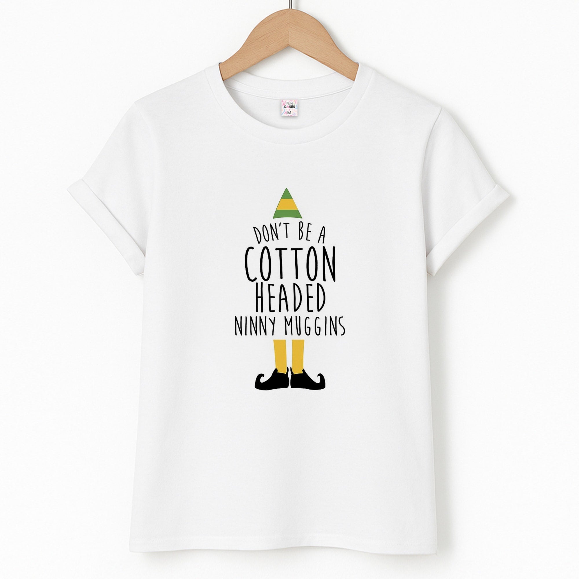 Cotton Headed Ninny Muggins - Buddy The Elf Unisex T-Shirt