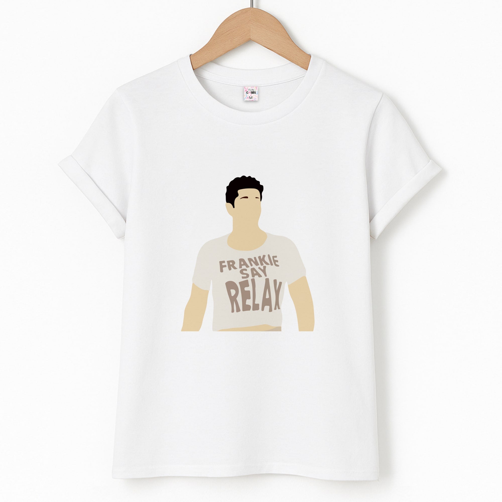 Frankie Say Relax Unisex T-Shirt
