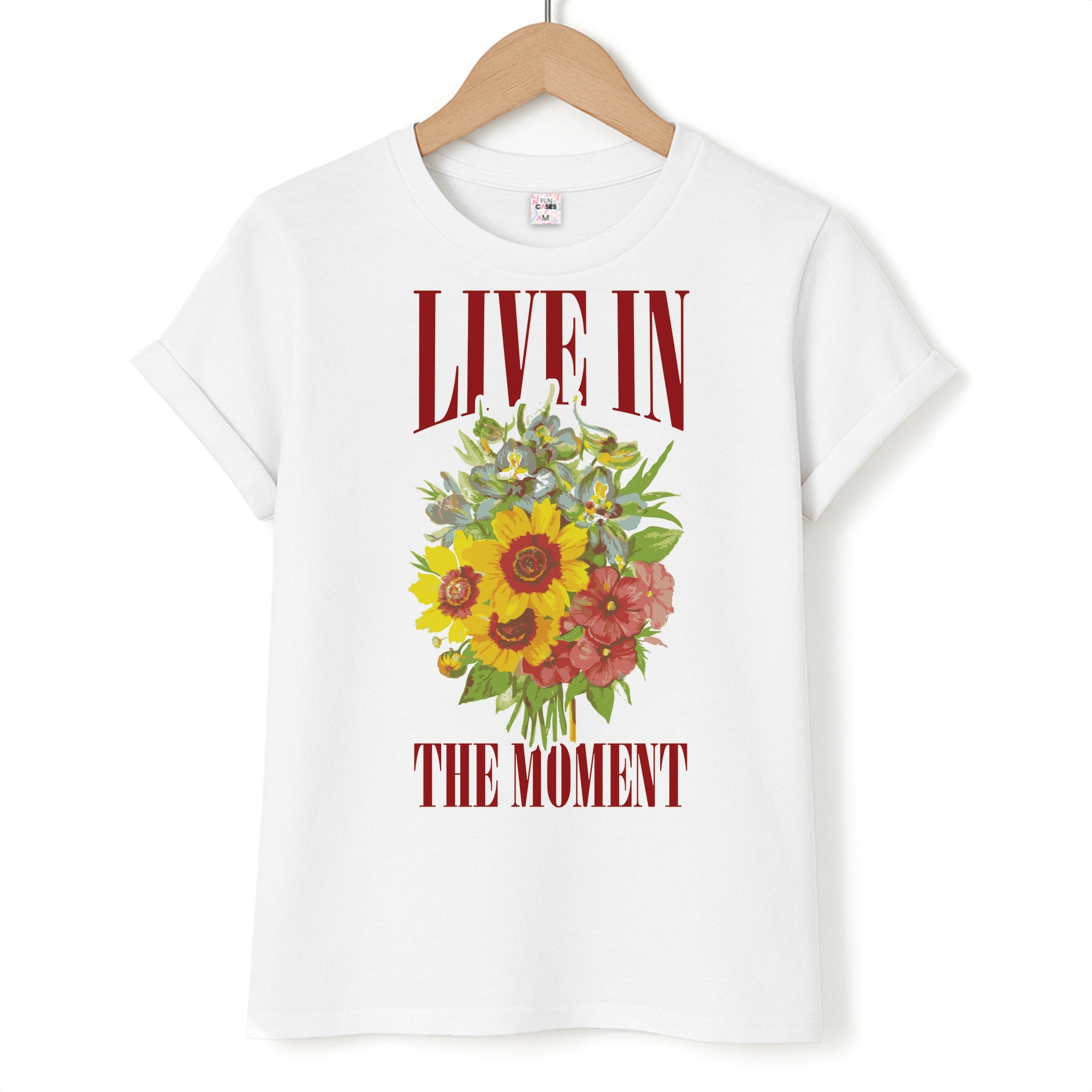 Live In The Moment Unisex T-Shirt