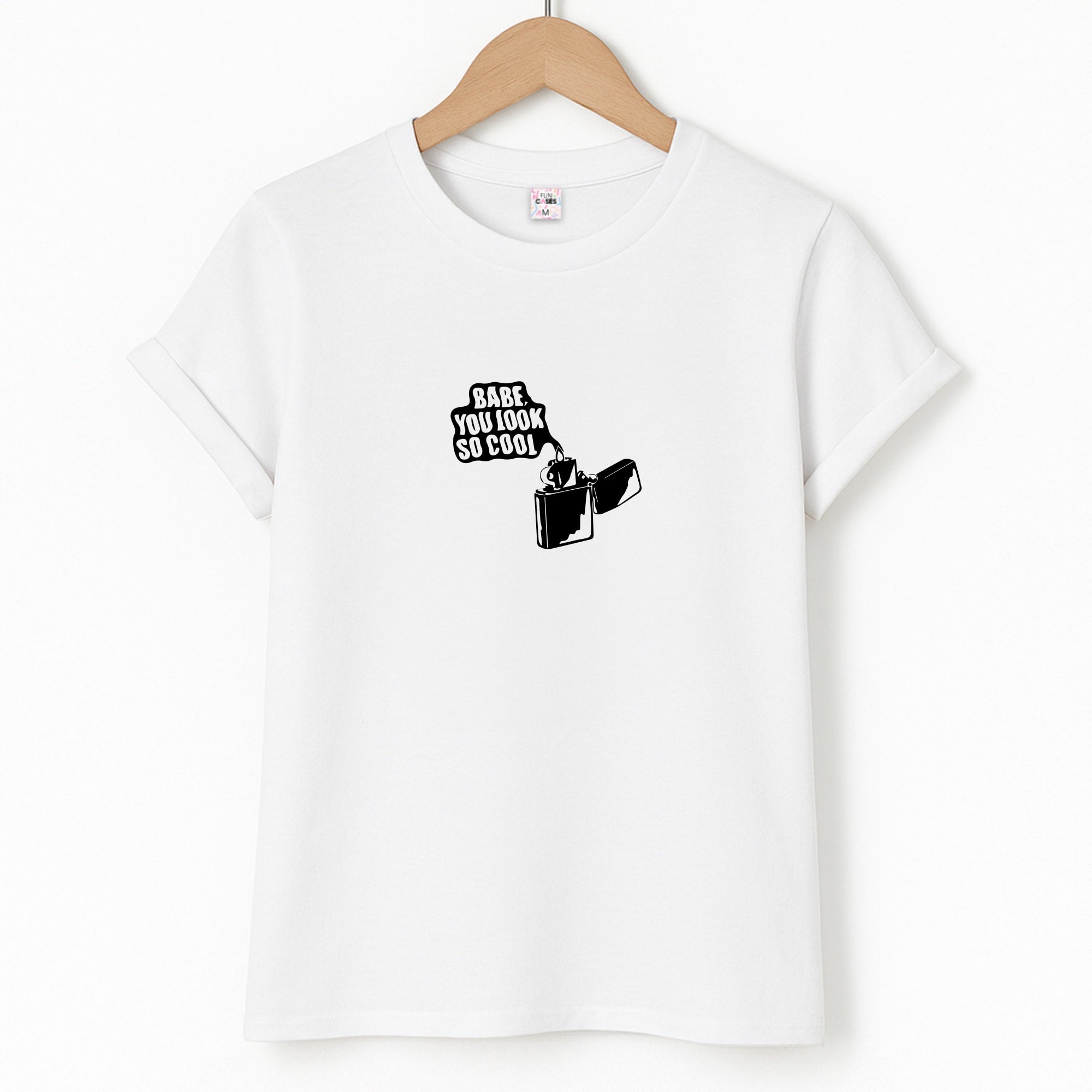 Babe, You Look So Cool - 1975 Unisex T-Shirt