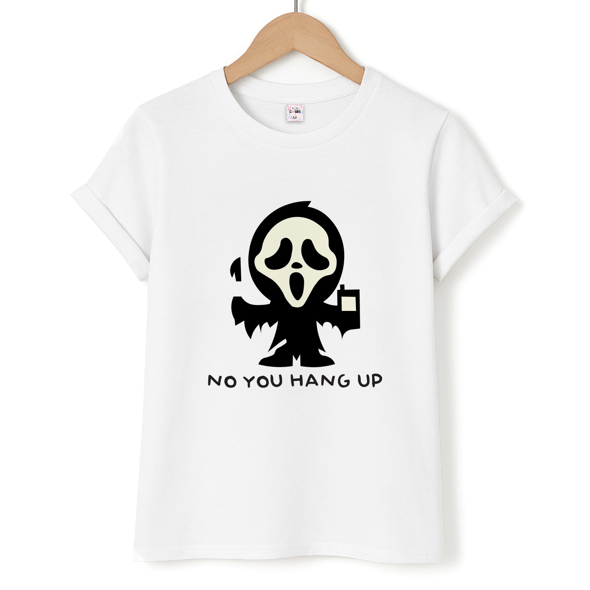 Baby Ghostface - Scream Unisex T-Shirt